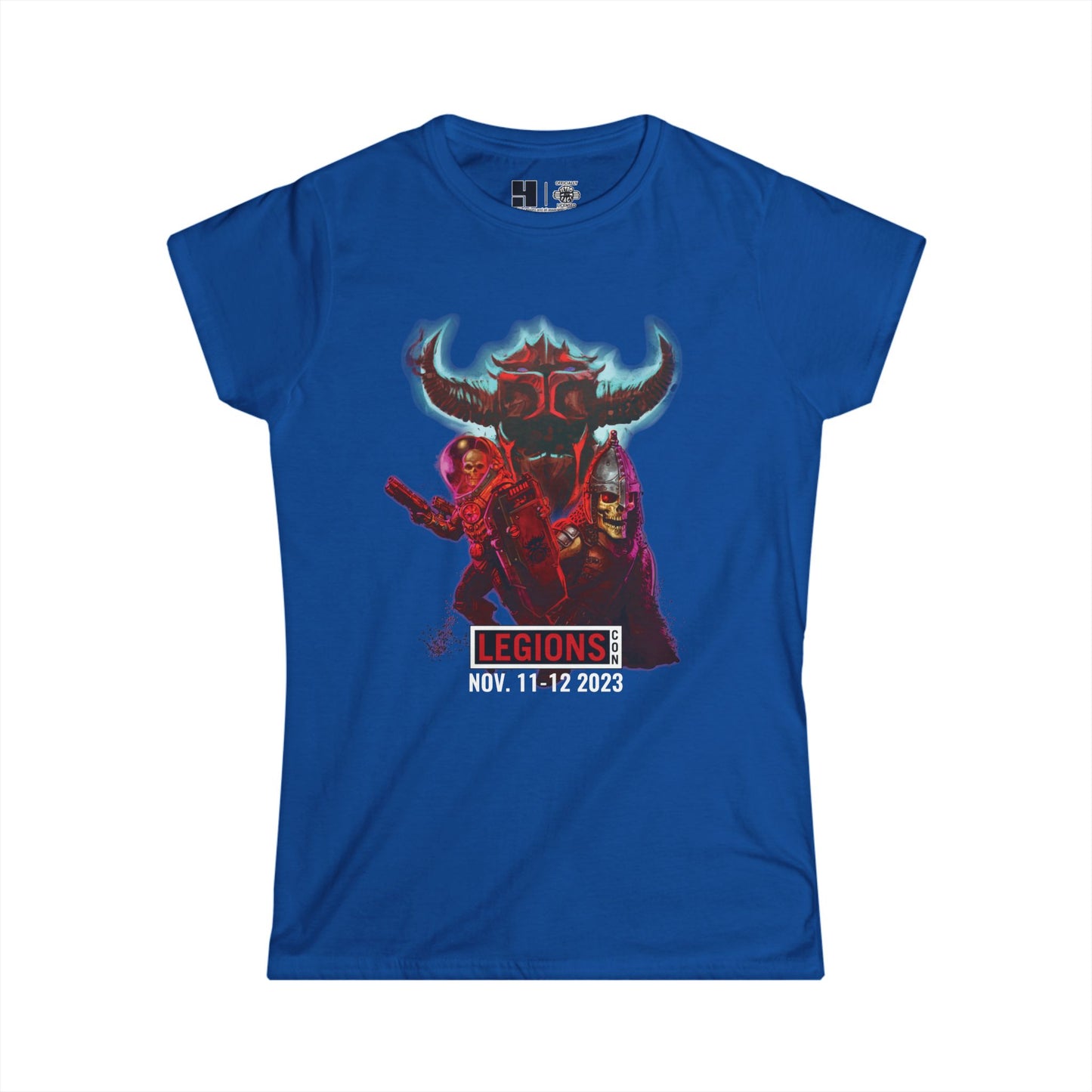 Wal-torr the Mad & Vorgus | LegionsCon | Cosmic & Mythic Legions | Women's T-Shirt