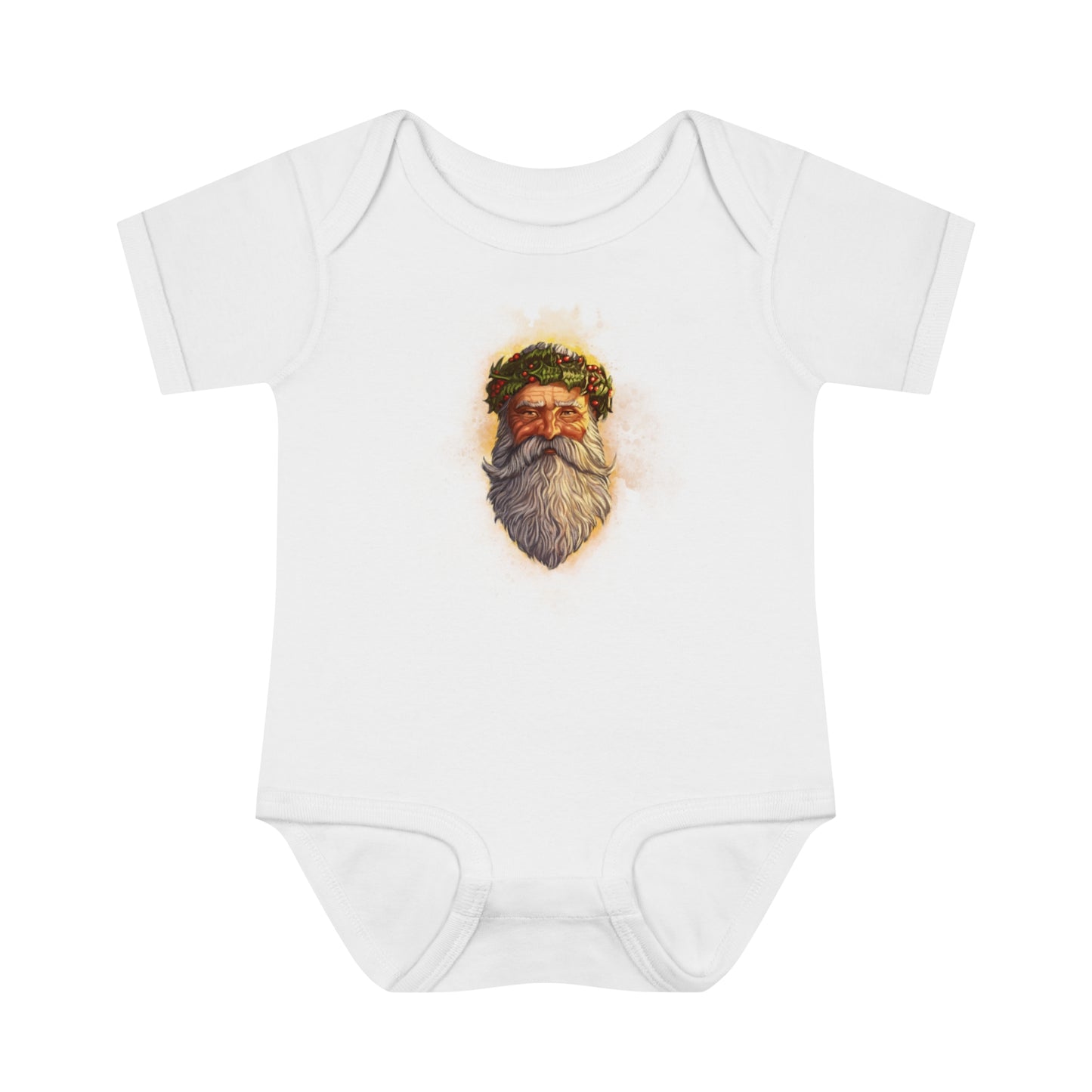 Father Christmas v2 | Figura Obscura | Baby Bodysuit