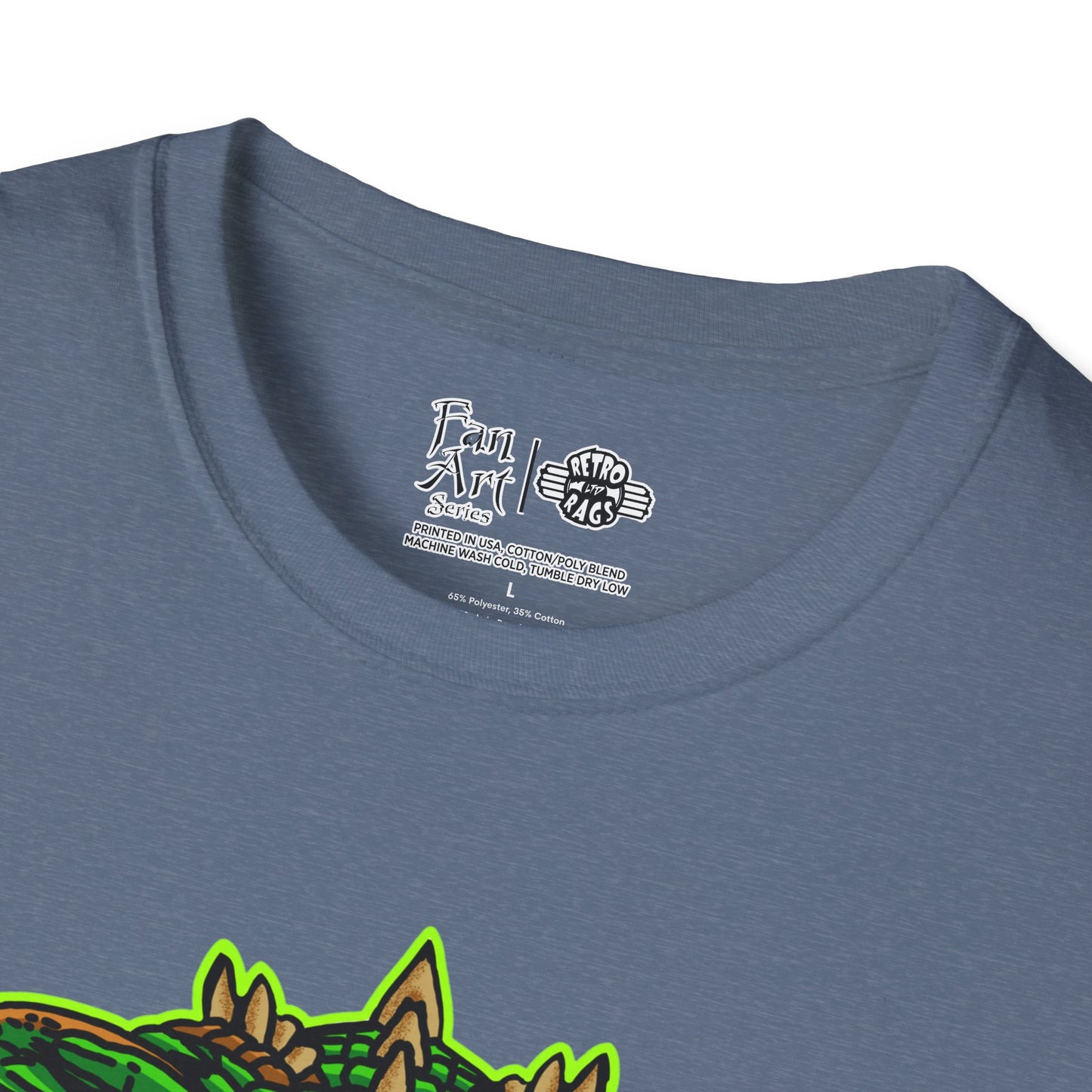 Beyithirr v3 | Mythic Legions | Fan Art | Soft T-Shirt