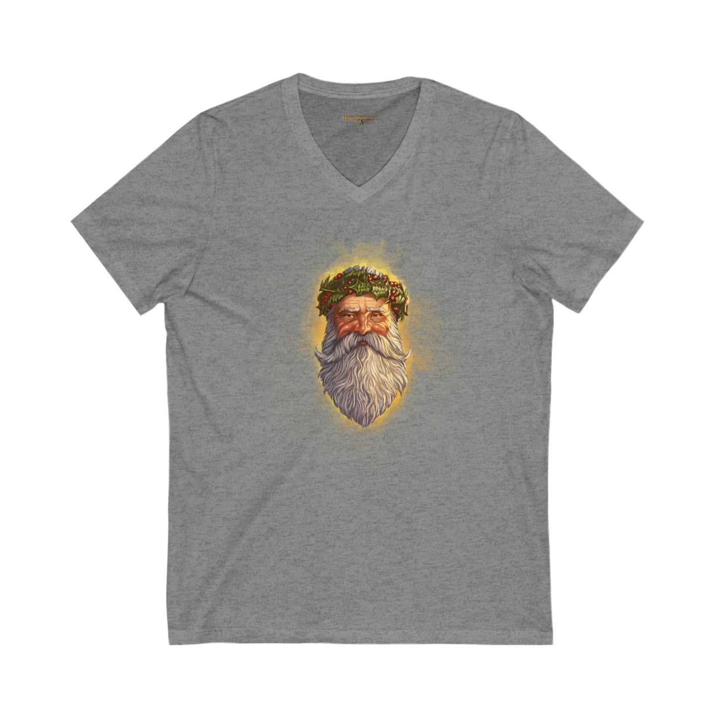 Father Christmas v2 | Figura Obscura | V-Neck T-Shirt