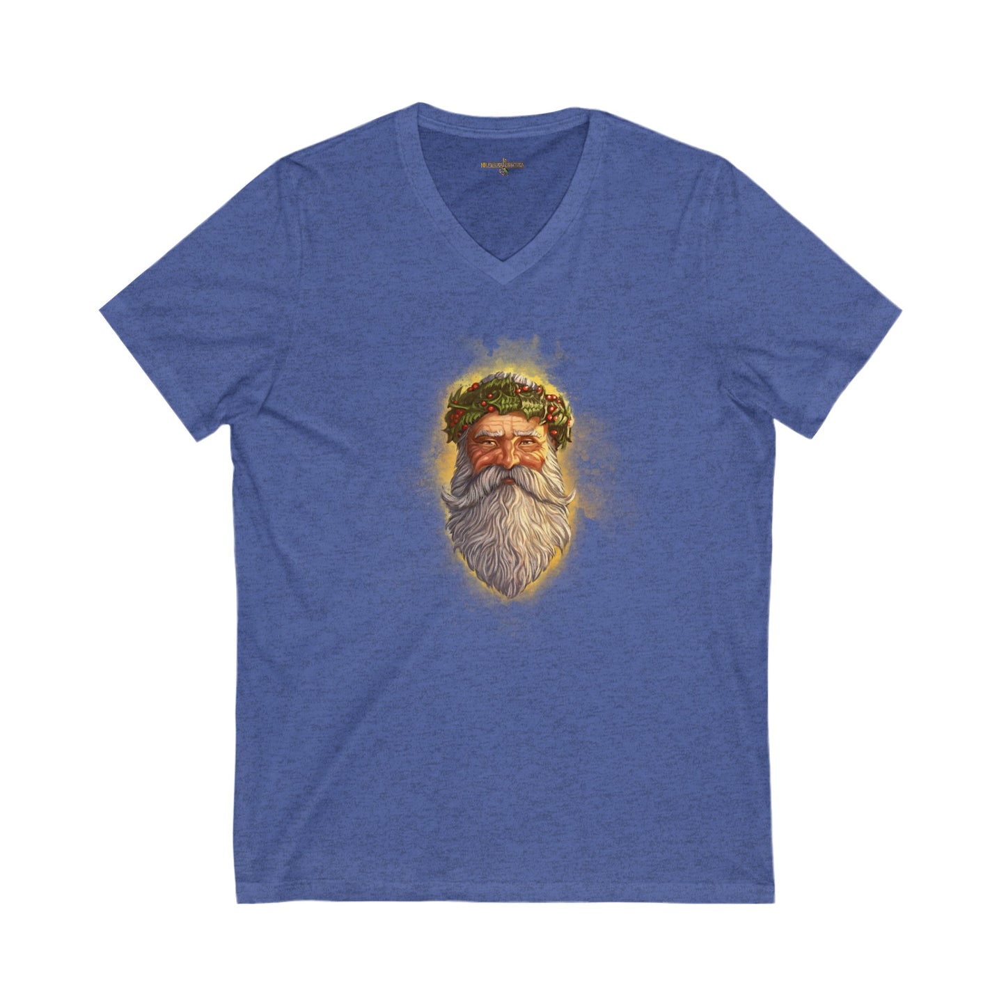 Father Christmas v2 | Figura Obscura | V-Neck T-Shirt