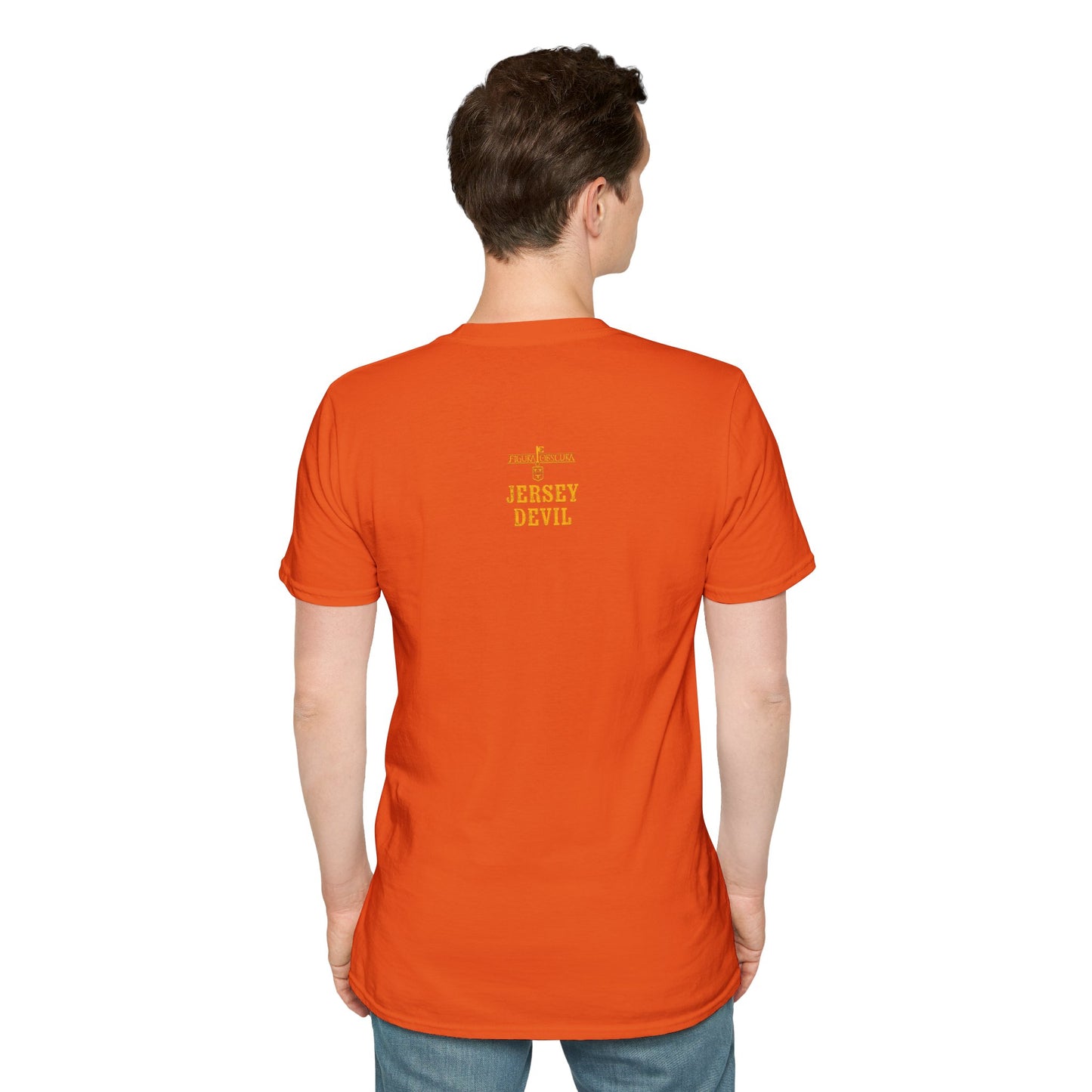The Jersey Devil | Figura Obscura | Soft T-Shirt