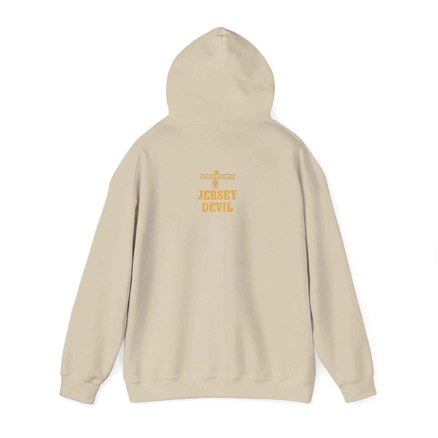 The Jersey Devil | Figura Obscura | Pullover Hooodie