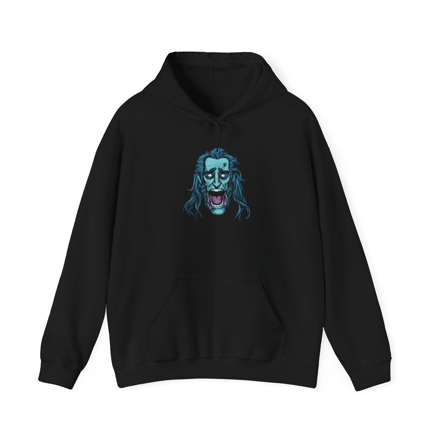 Jacob Marley | Blue/White | Figura Obscura | Pullover Hoodie