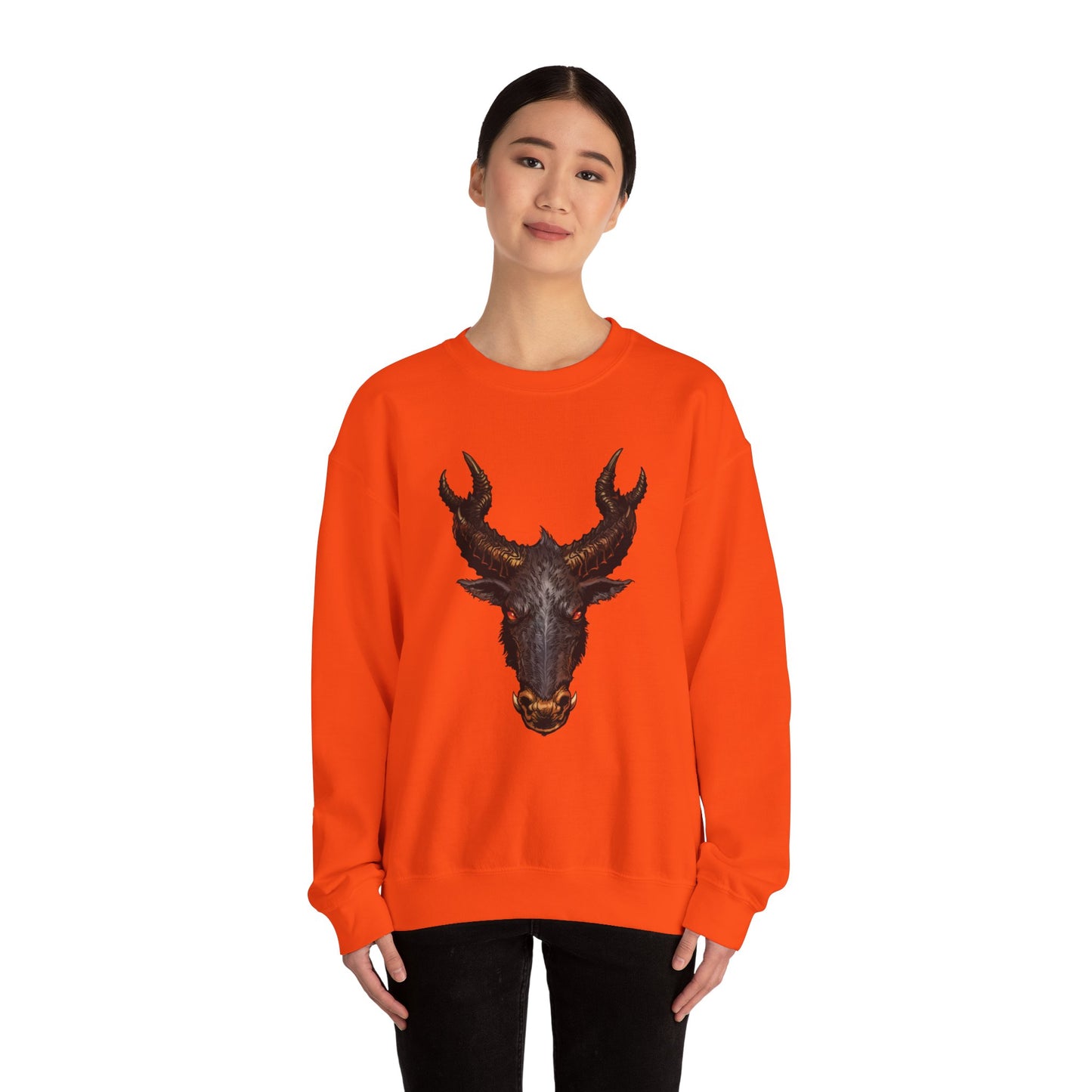 The Jersey Devil | Figura Obscura | Sweatshirt