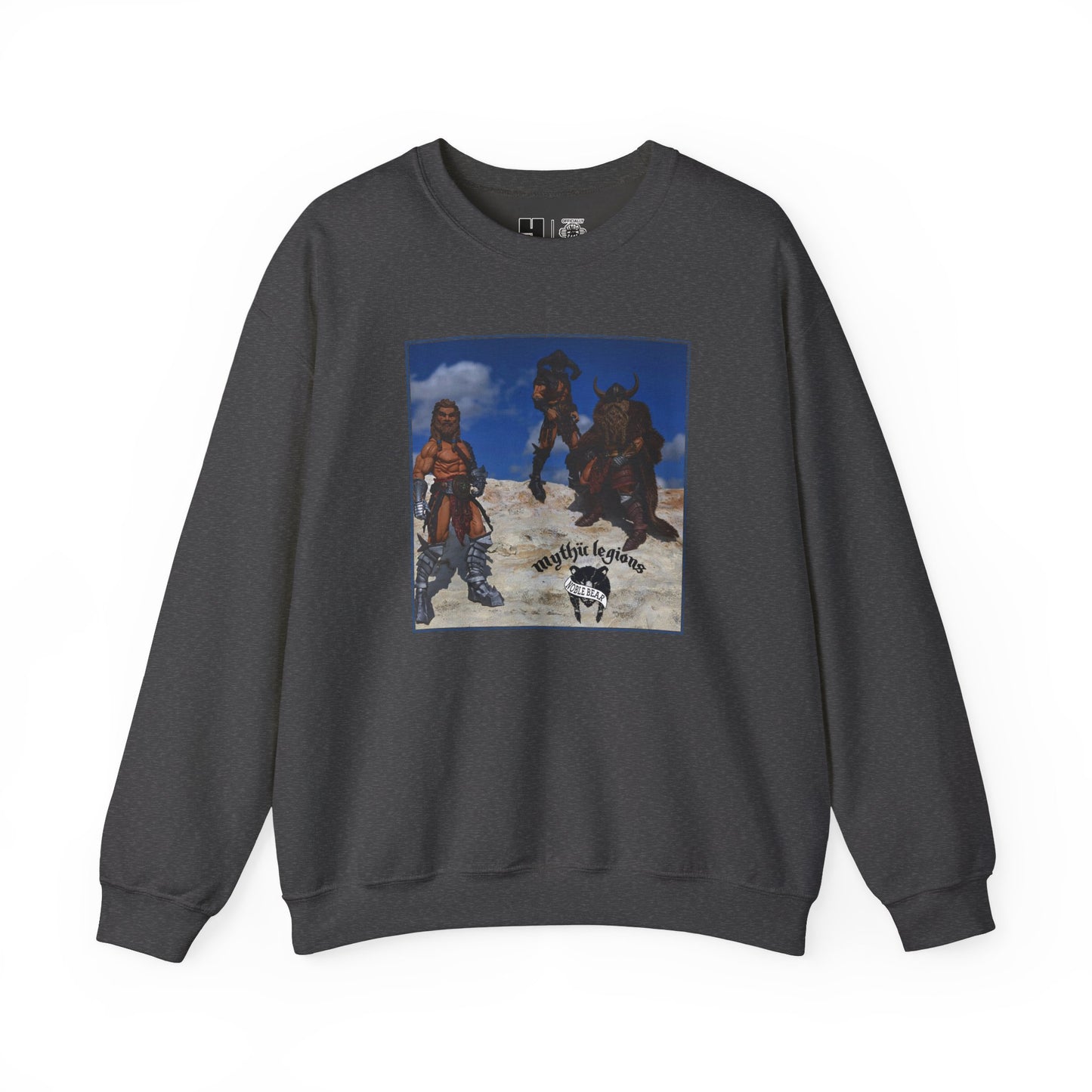 Noble Bear | Album Homage | Mythic Legions | Sweatshirt