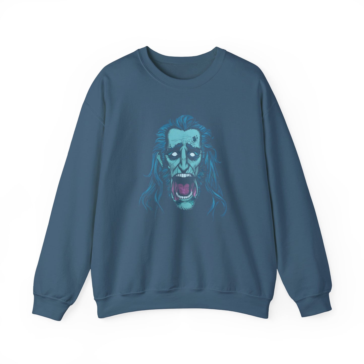 Jacob Marley | Blue/White | Figura Obscura | Sweatshirt