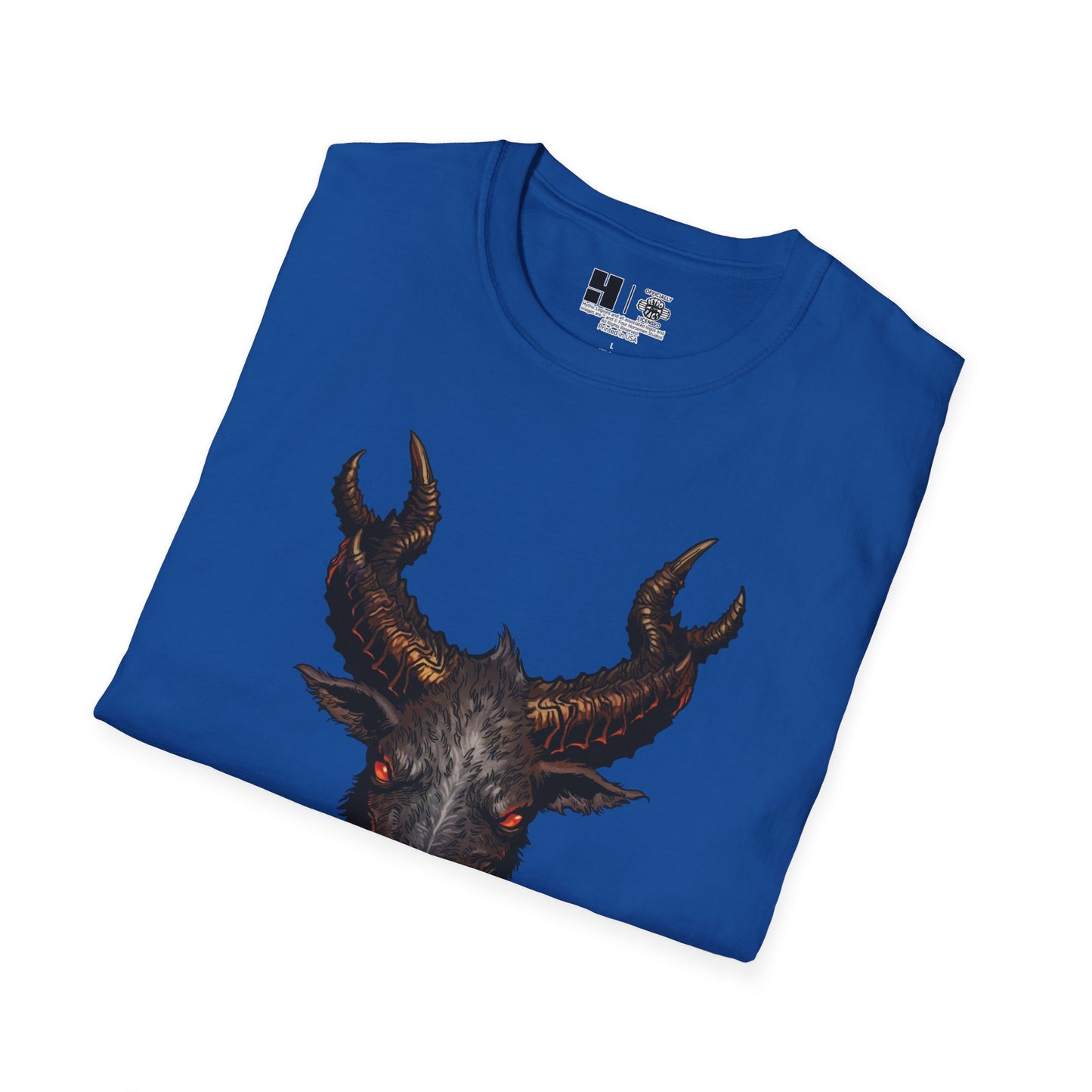 The Jersey Devil | Figura Obscura | Soft T-Shirt