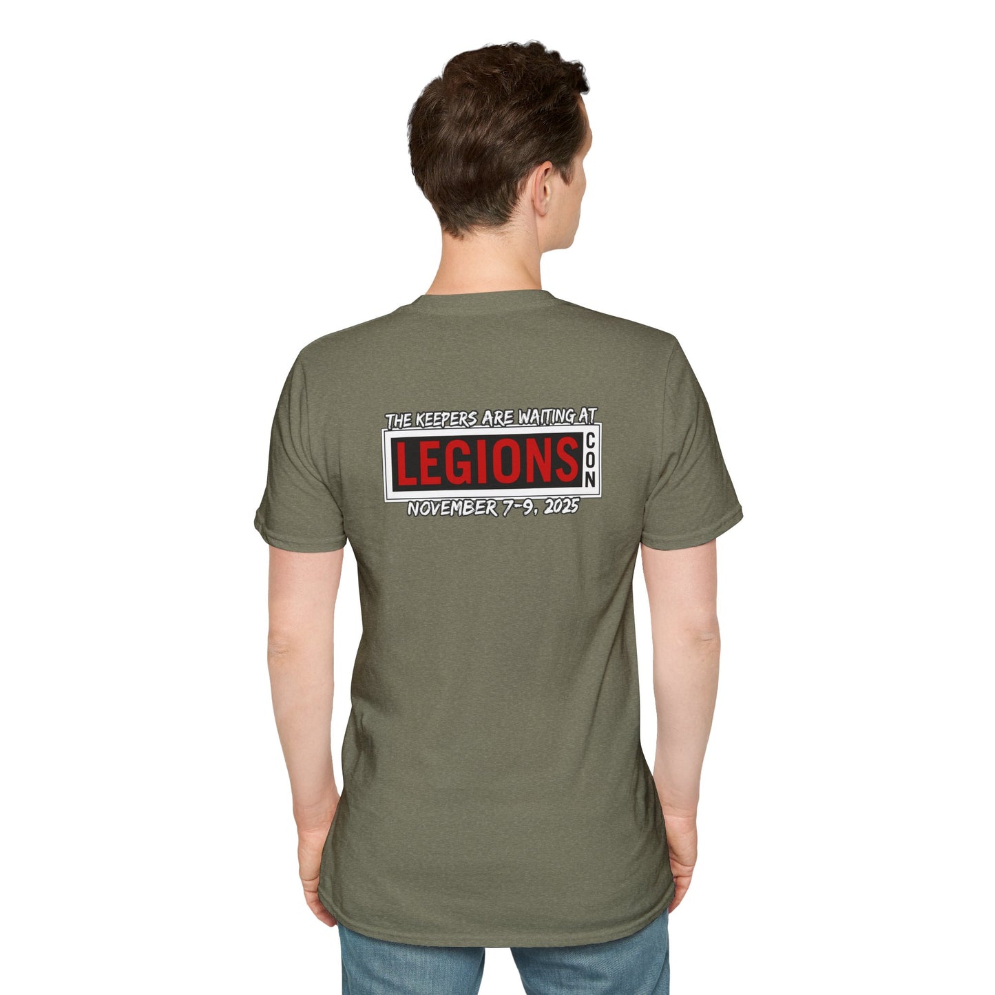 LegionsCon Crossroads | Mythic Legions | Soft T-Shirt