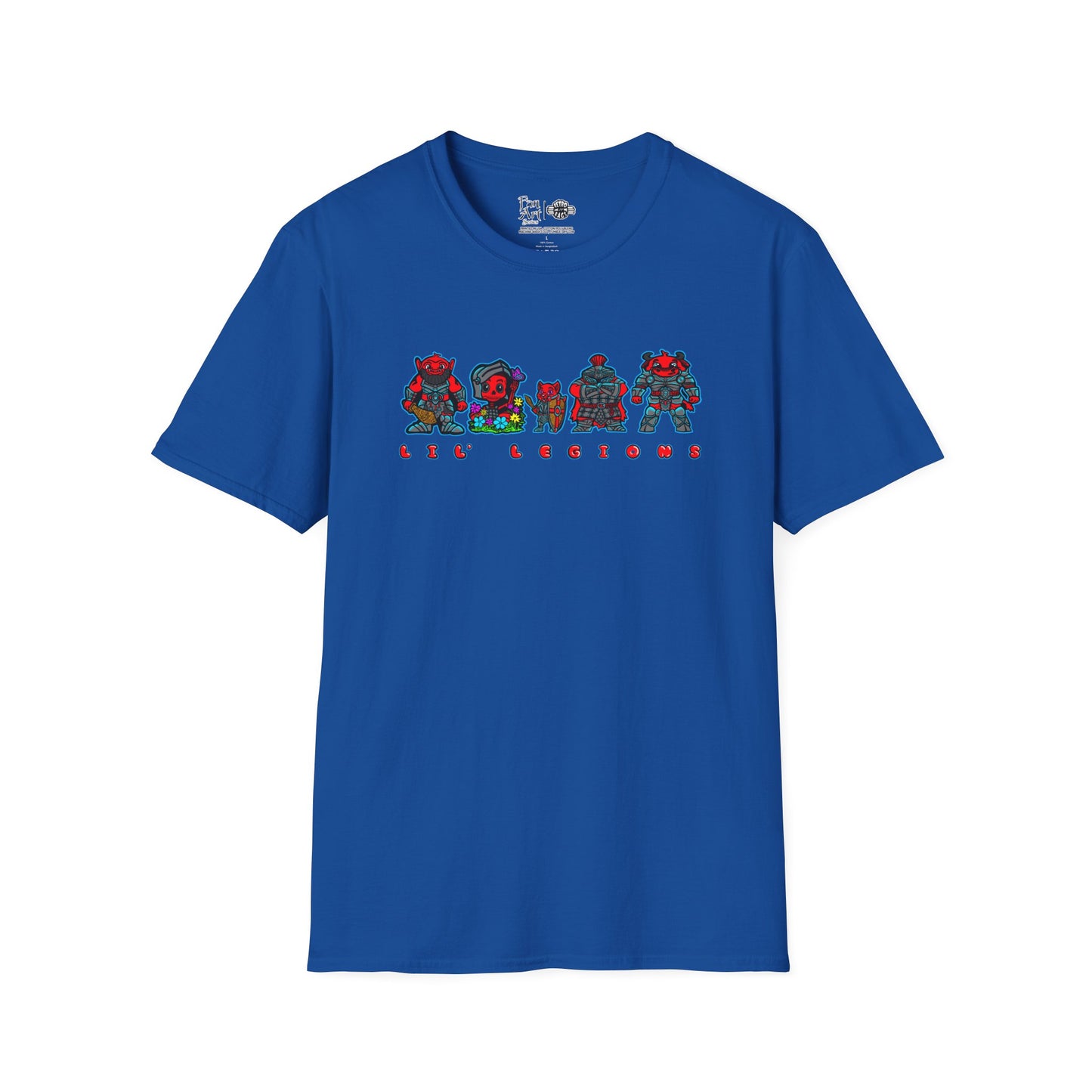 Lil' Legions | Mythic Legions | Fan Art | Soft T-Shirt