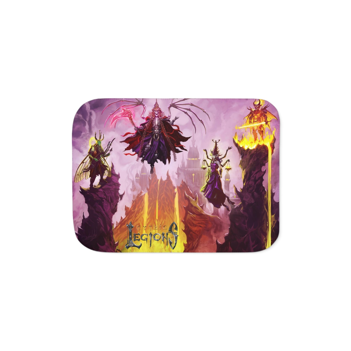 Necronominus | Mythic Legions | Sherpa Blanket