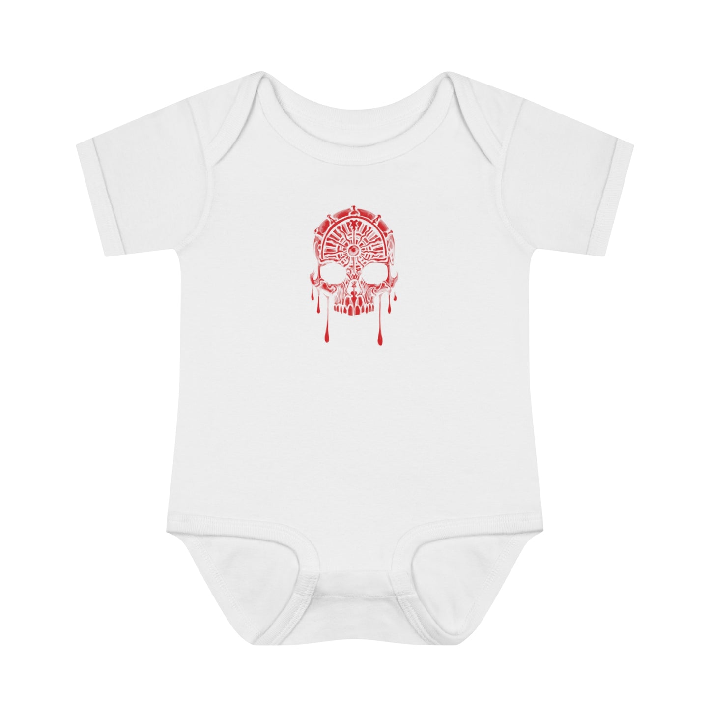Masque of the Red Death, The | Red | Figura Obscura | Baby Bodysuit