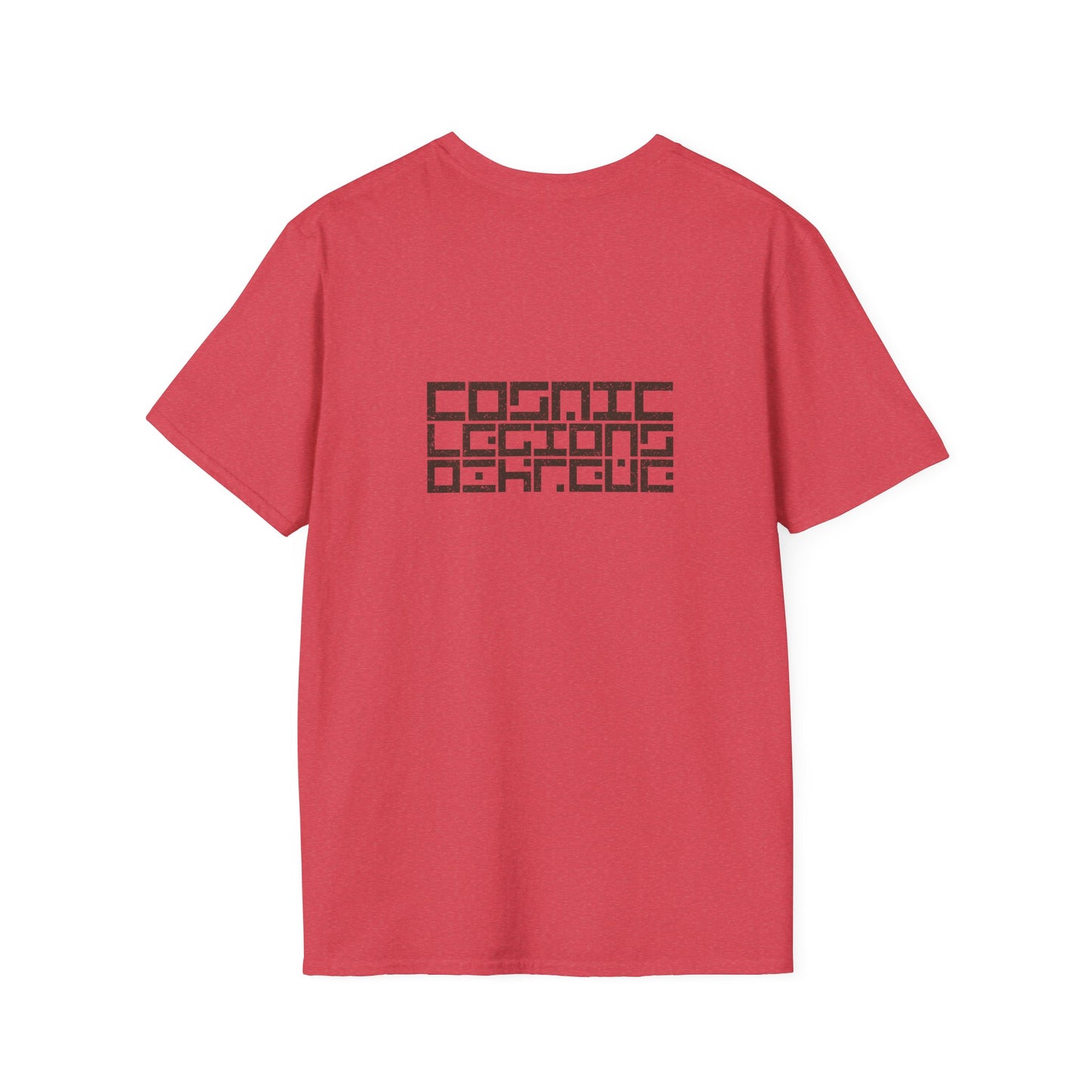 OxKrewe v2 | Brown | Cosmic Legions | Soft T-Shirt
