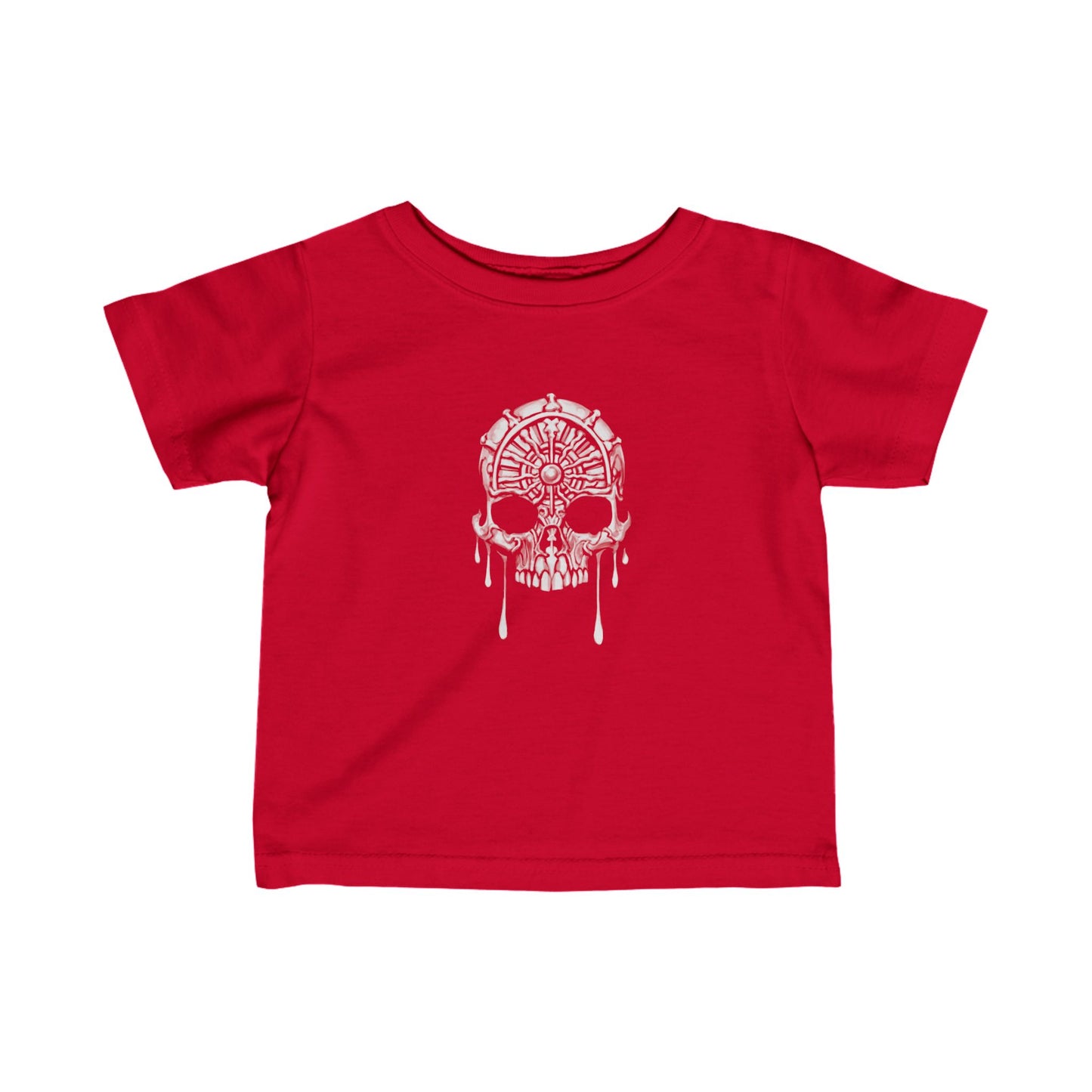 Masque of the Red Death, The | White | Figura Obscura | Infant T-Shirt