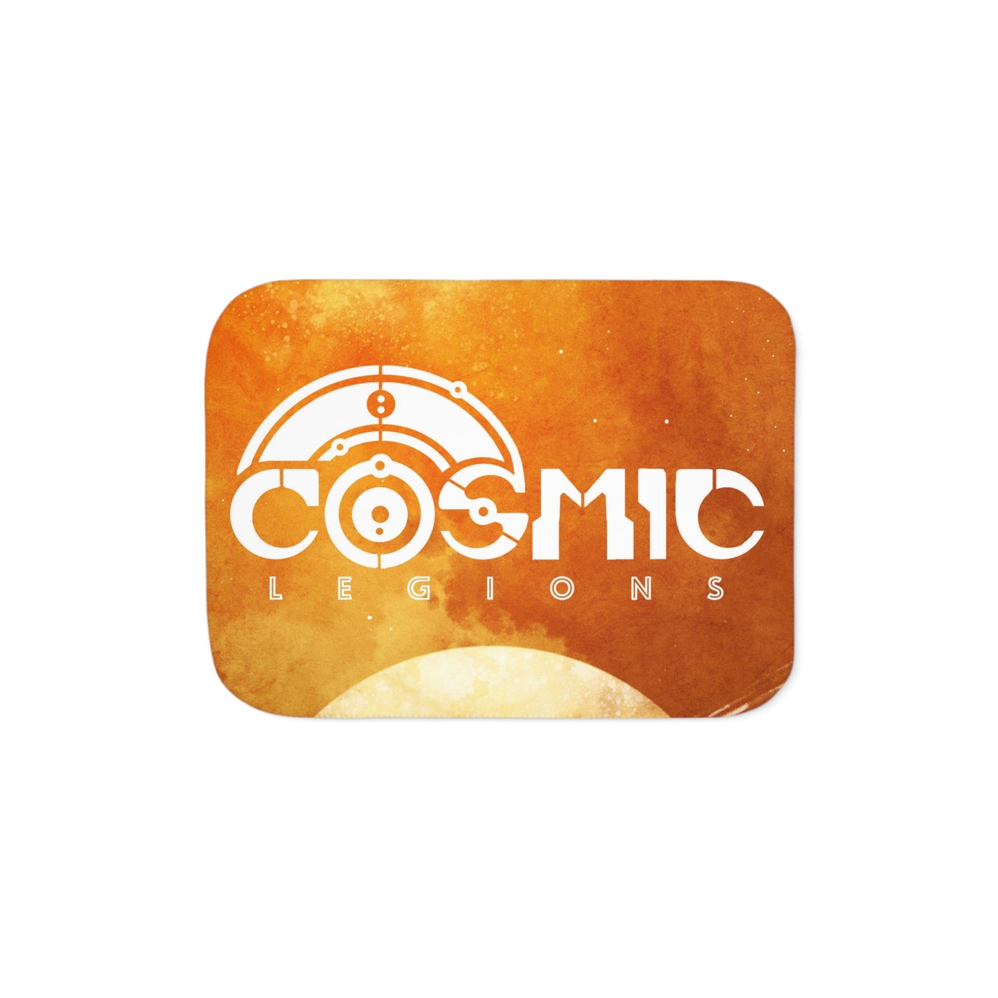 Cosmic Legions Logo v1 | Sherpa Blanket
