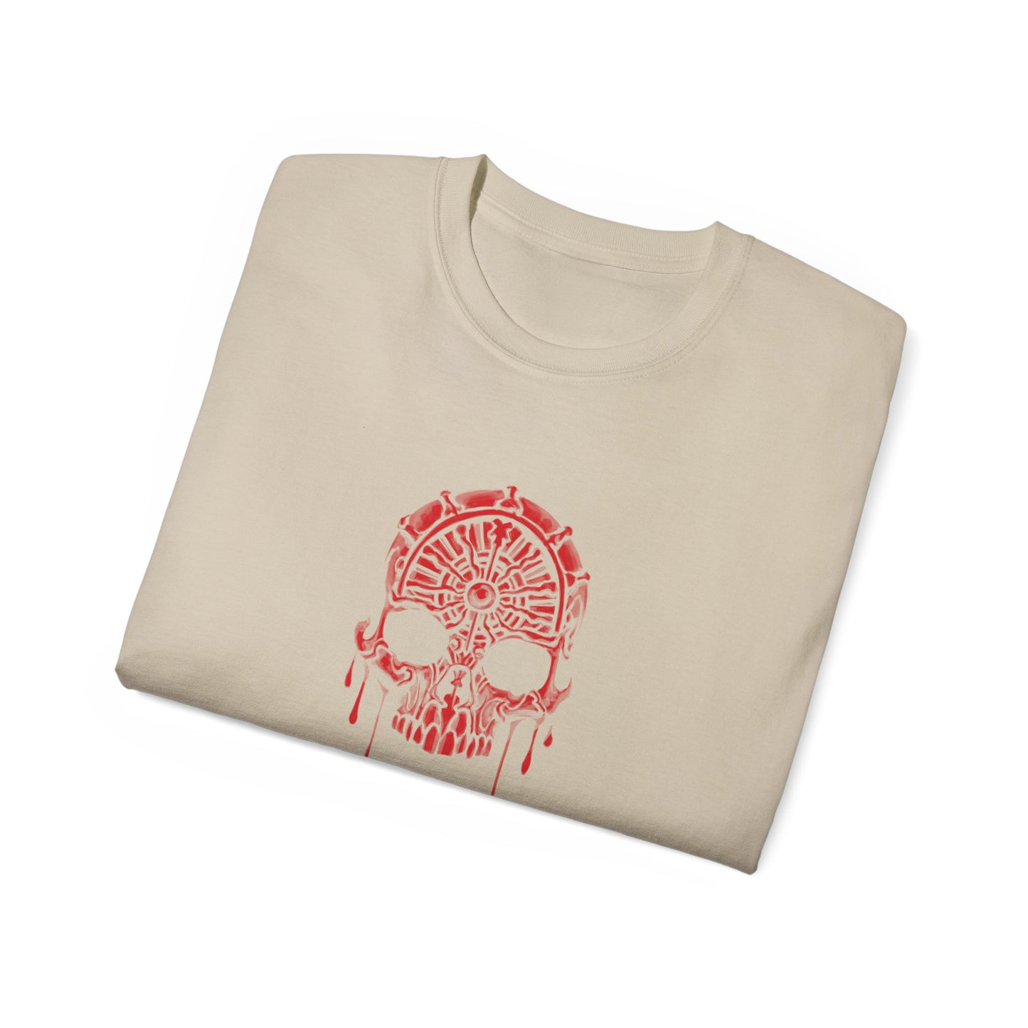 Masque of the Red Death, The | Red | Figura Obscura | Standard T-Shirt