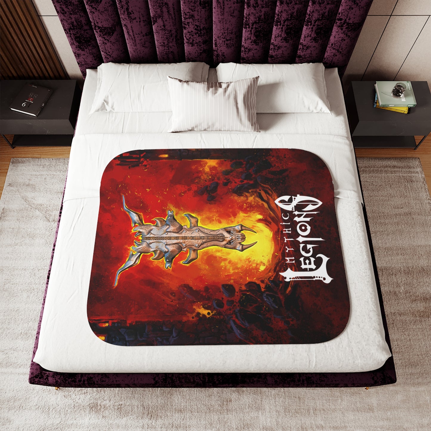 Equaddron Box Art | Mythic Legions | Sherpa Blanket