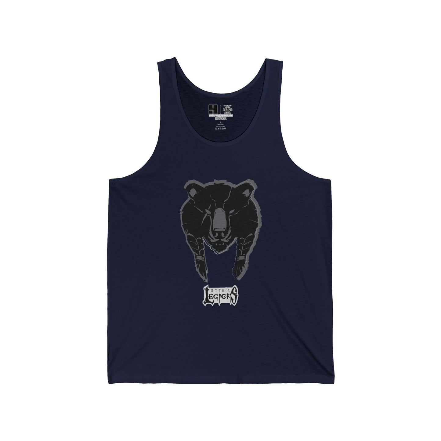 House of the Noble Bear, The | Mythic Legions | Tank Top