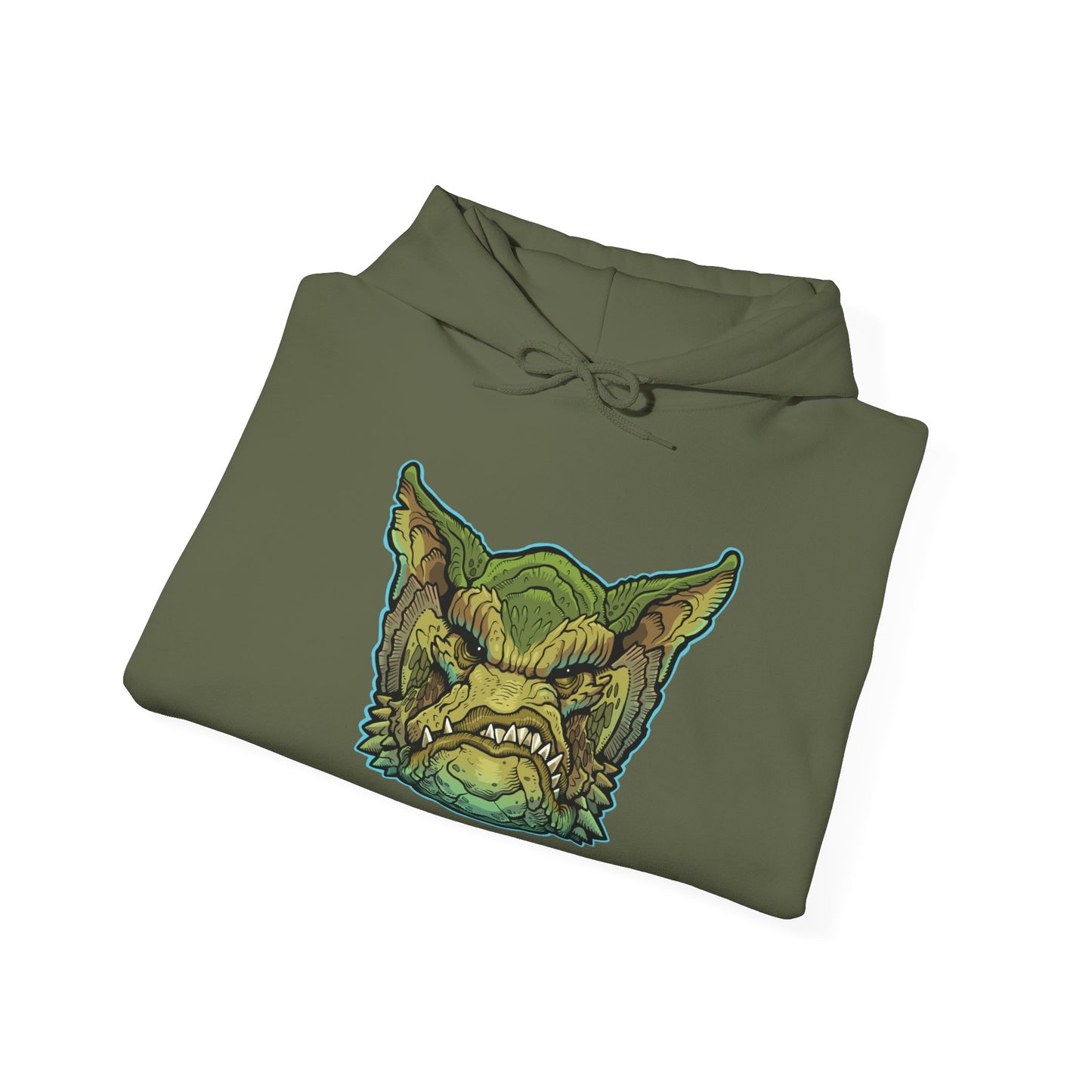 Bog Goblin | Miss Monster | Mythic Legions | Oullover Hoodie