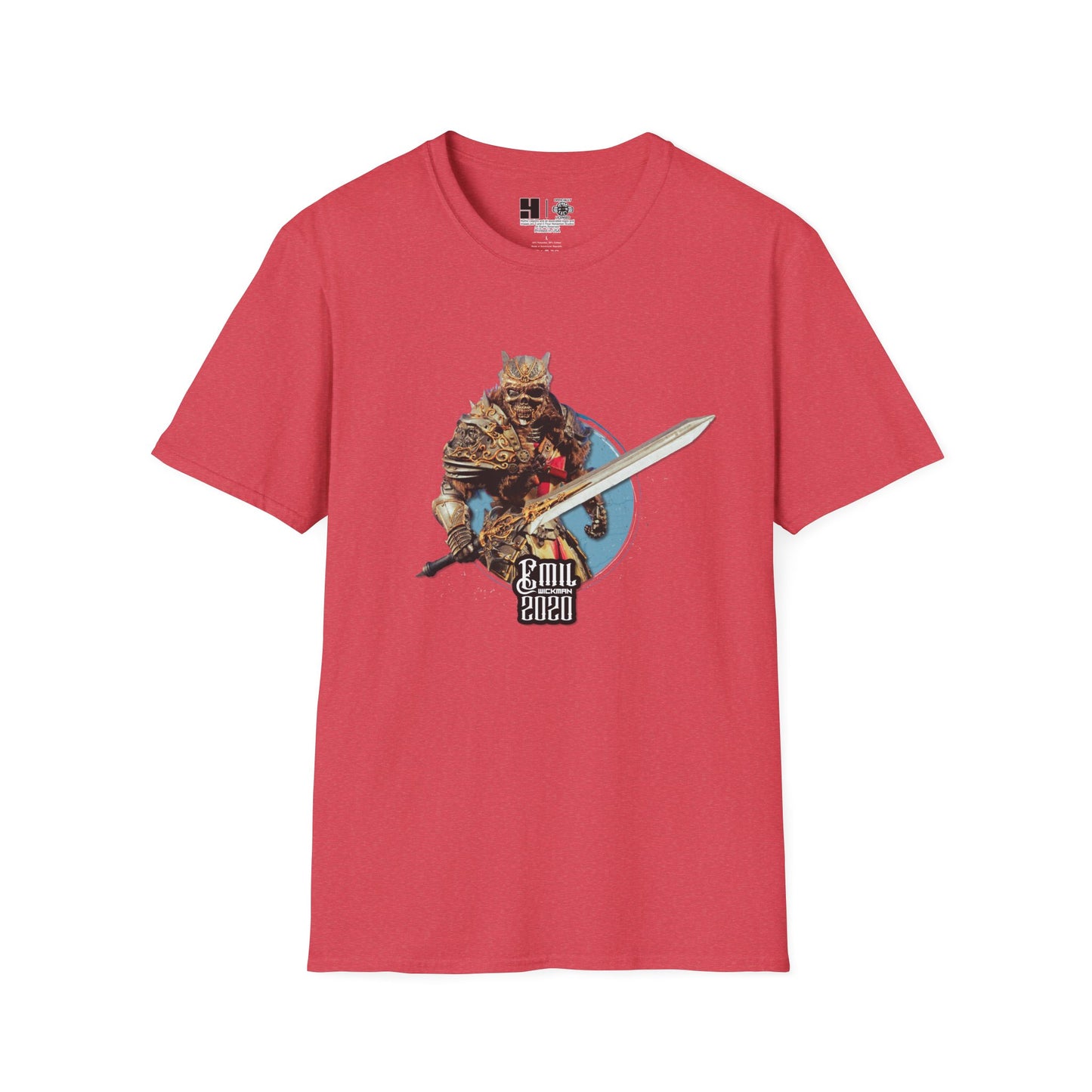 Fallen, The | Fan Art | Mythinc Legions | Soft T-Shirt