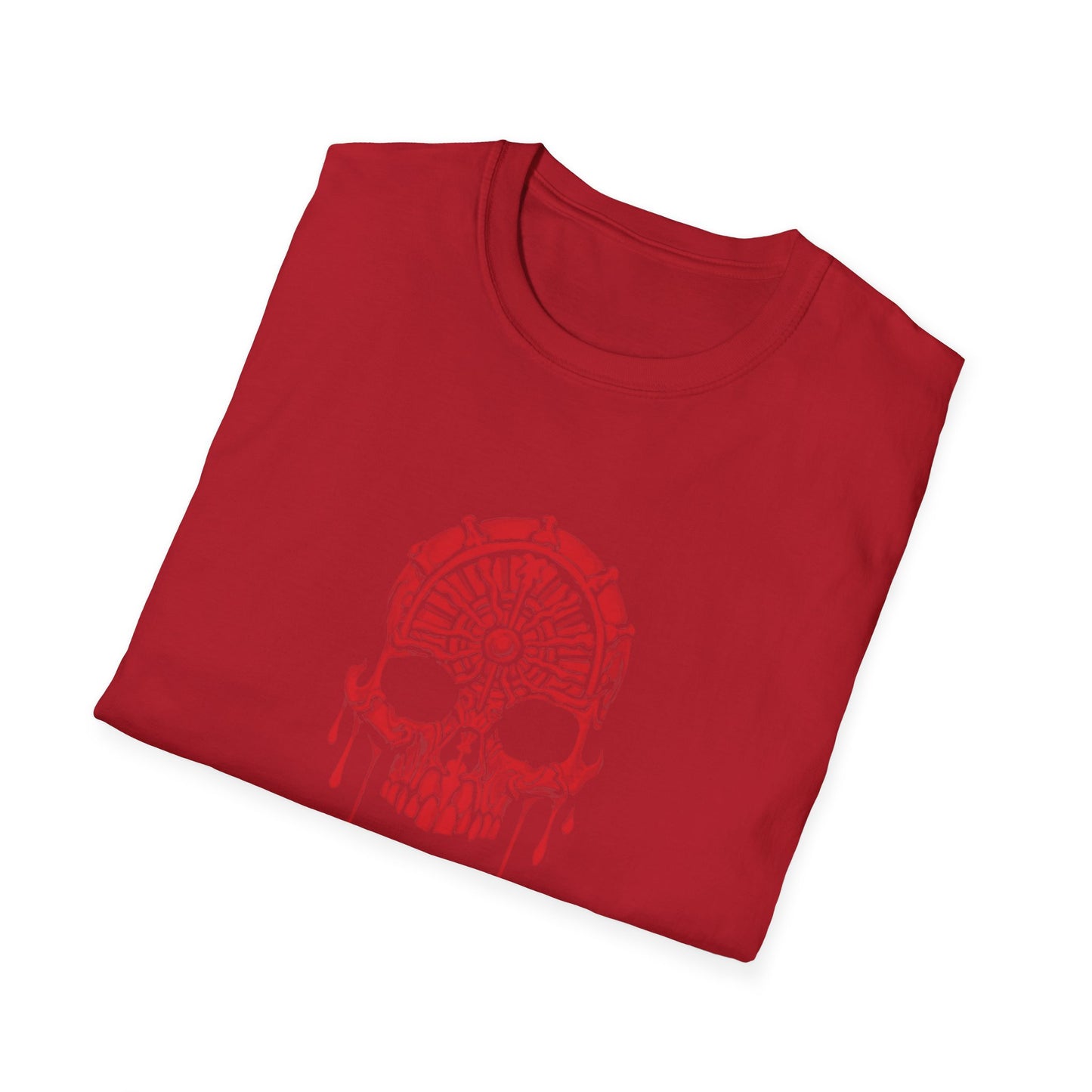 Masque of the Red Death, The | Red | Figura Obscura | Soft T-Shirt