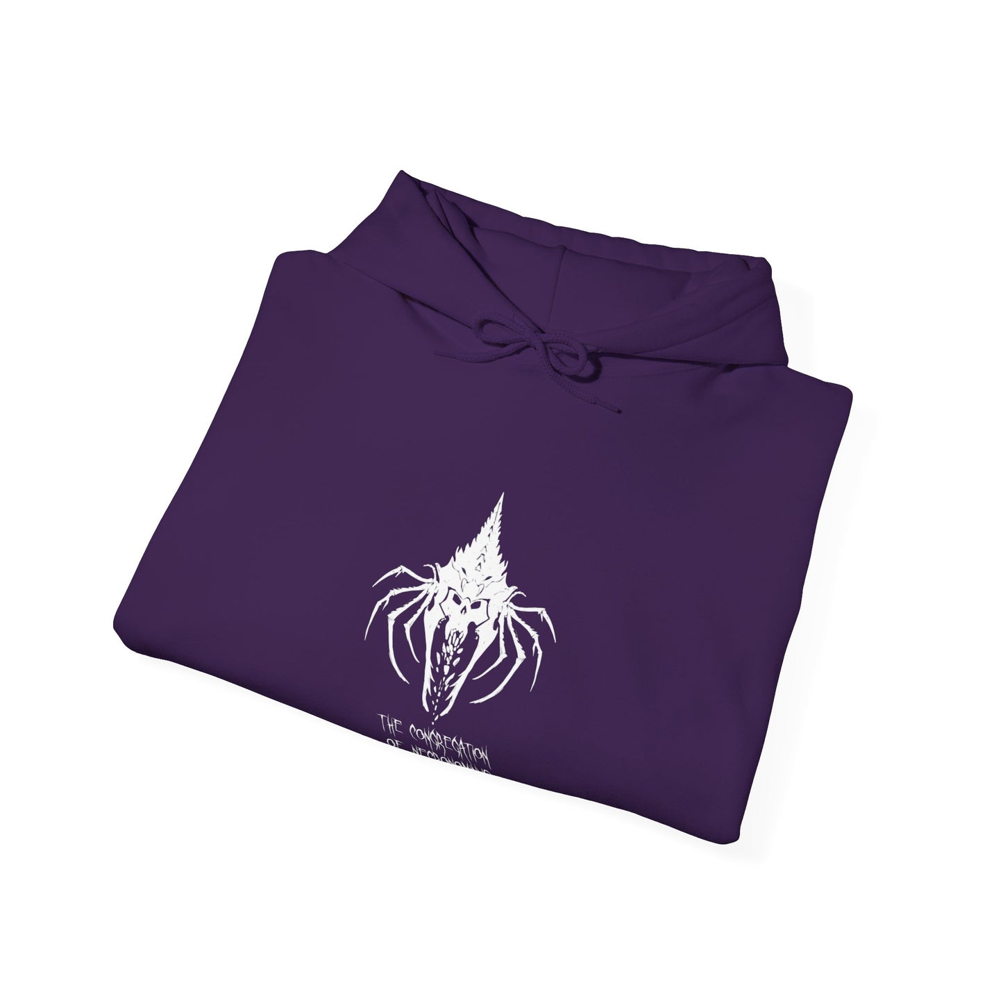 Congregation of Necronominus Logo Small | Mythic Legions | Pullover Hoodie