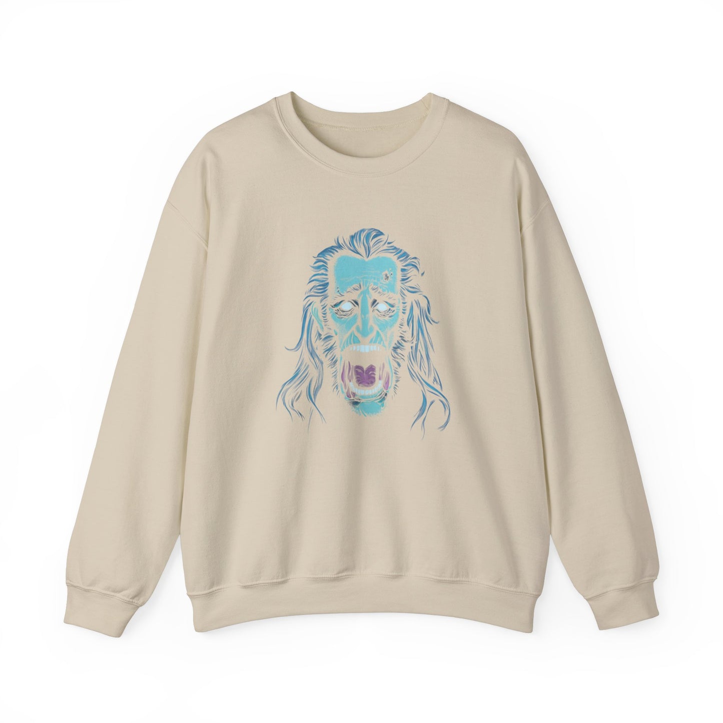 Jacob Marley | Blue/White | Figura Obscura | Sweatshirt