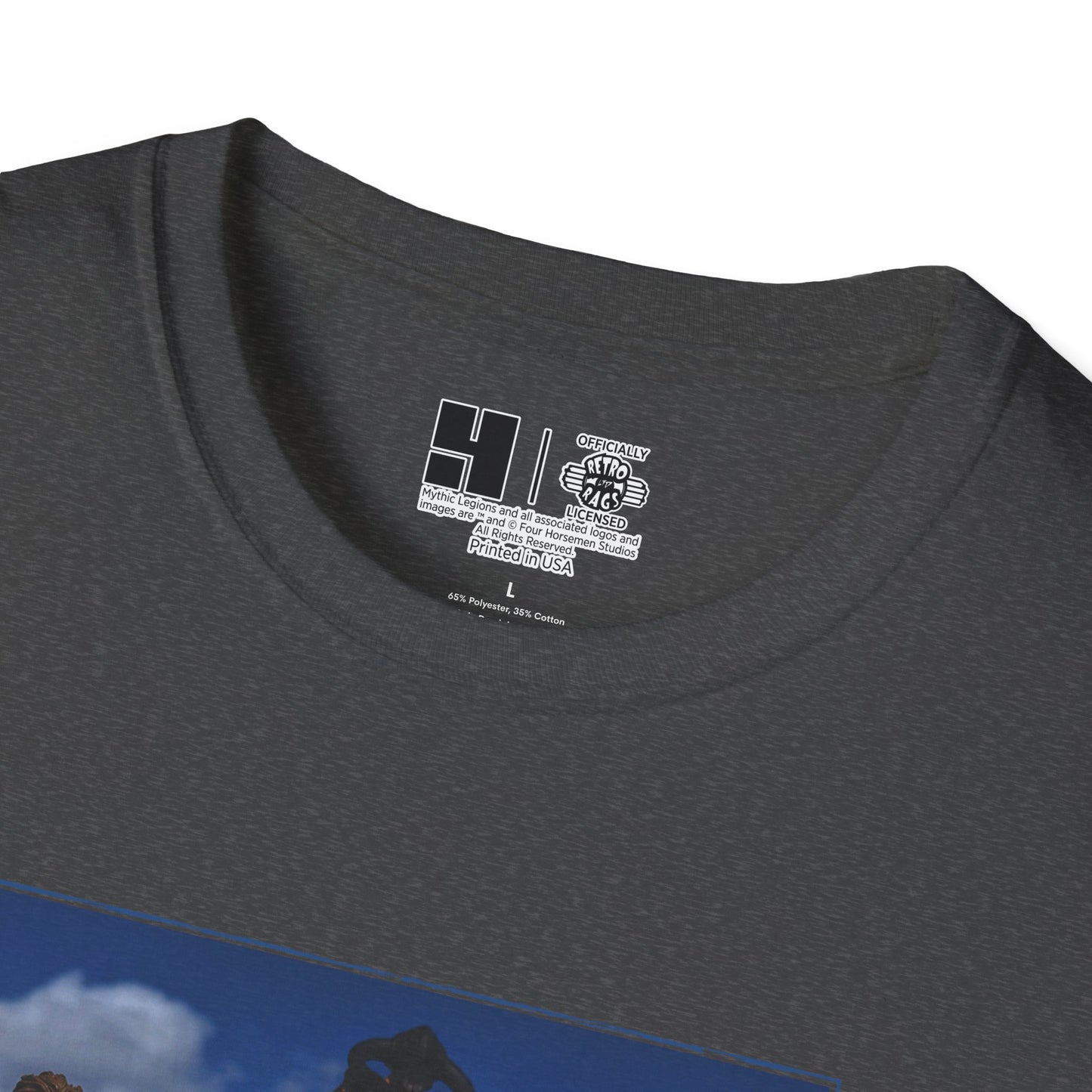 Noble Bear | Album Homage | Mythic Legions | Soft T-Shirt