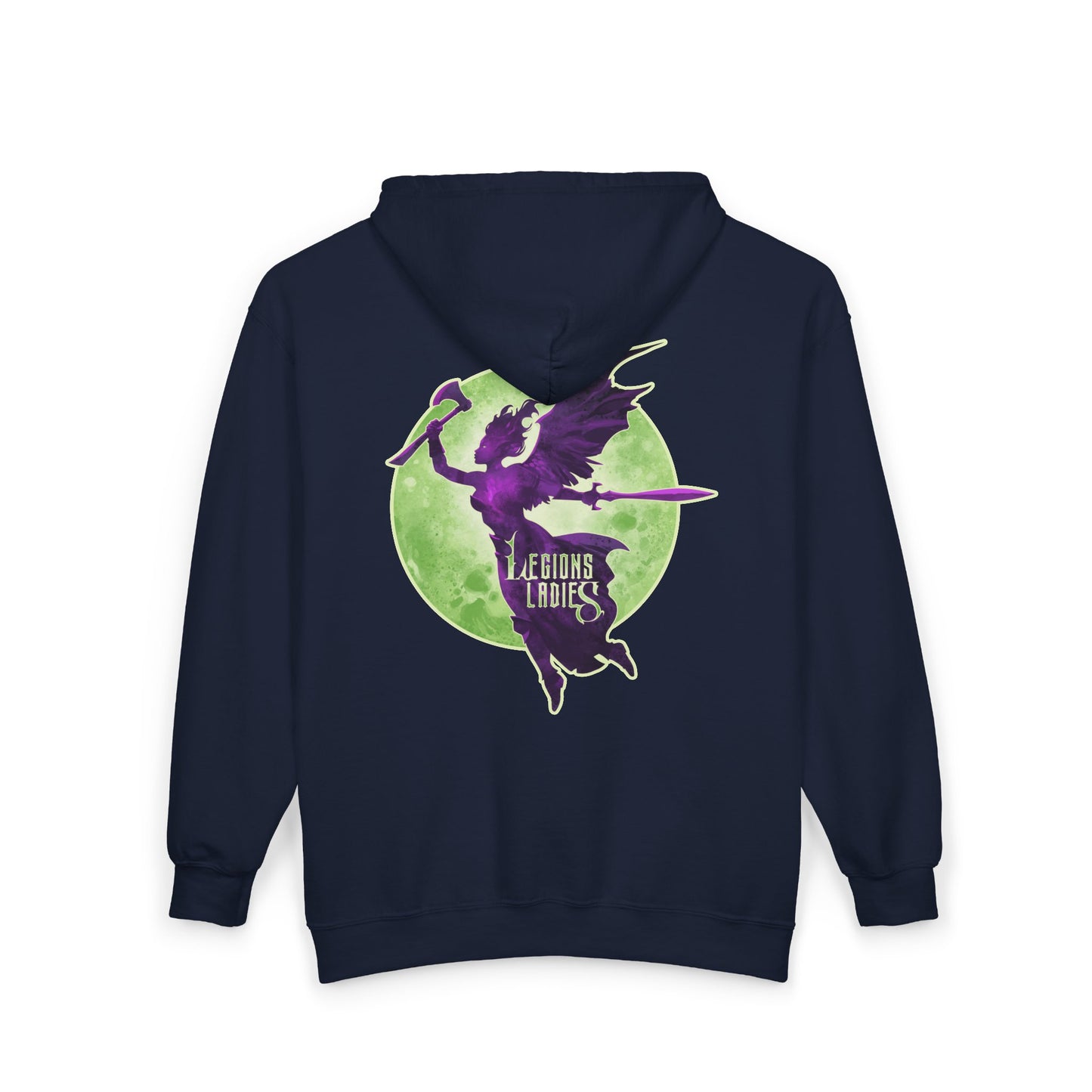 Legions Ladies | Mythic Legions | Fan Art | Full Zip Hoodie
