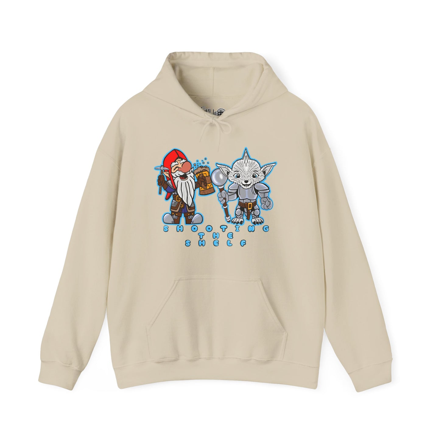 Shooting the Shelf | Mythic Legions | Fan Art | Pullover Hooodie