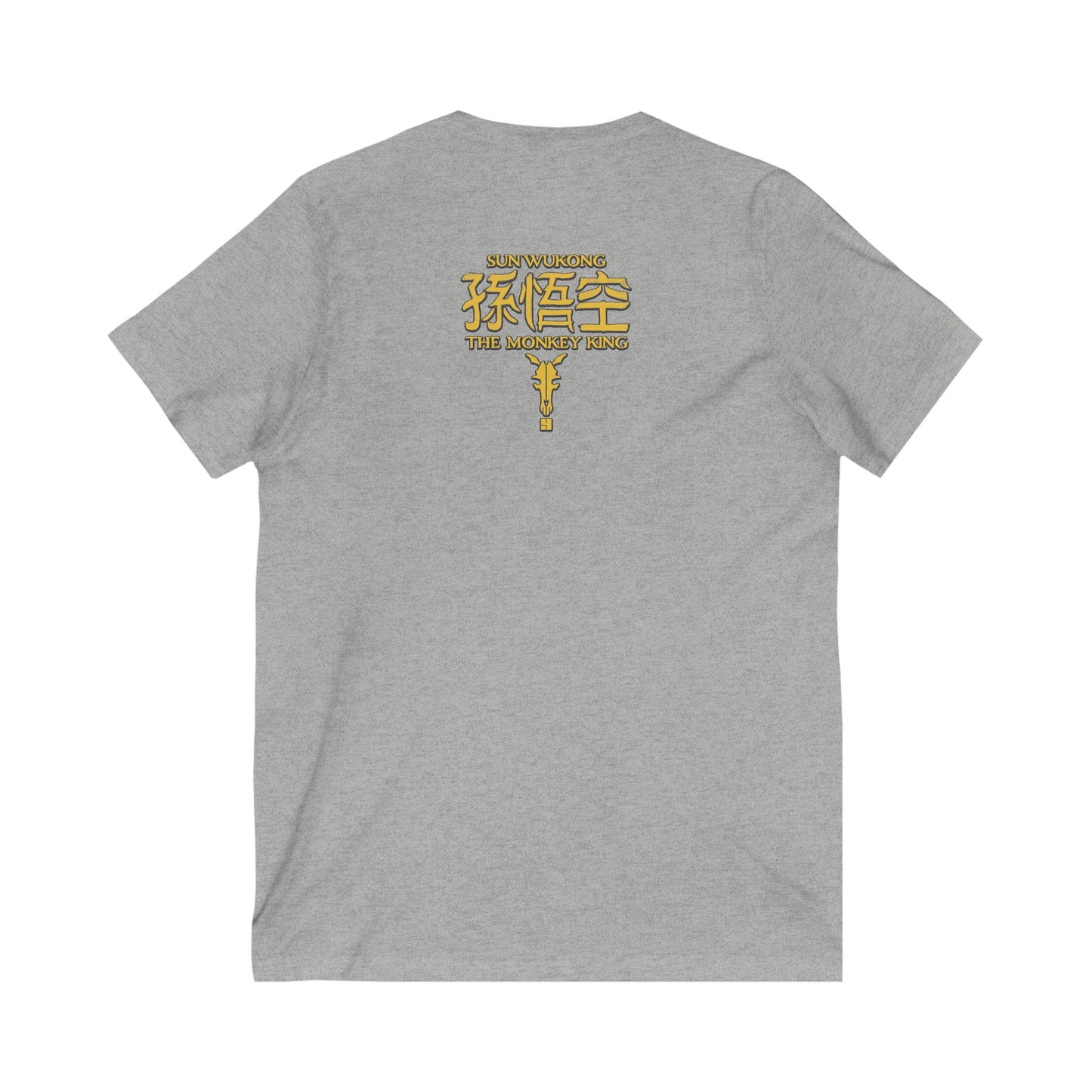 Monkey King, The v1 | Figura Obscura | V-Neck T-Shirt