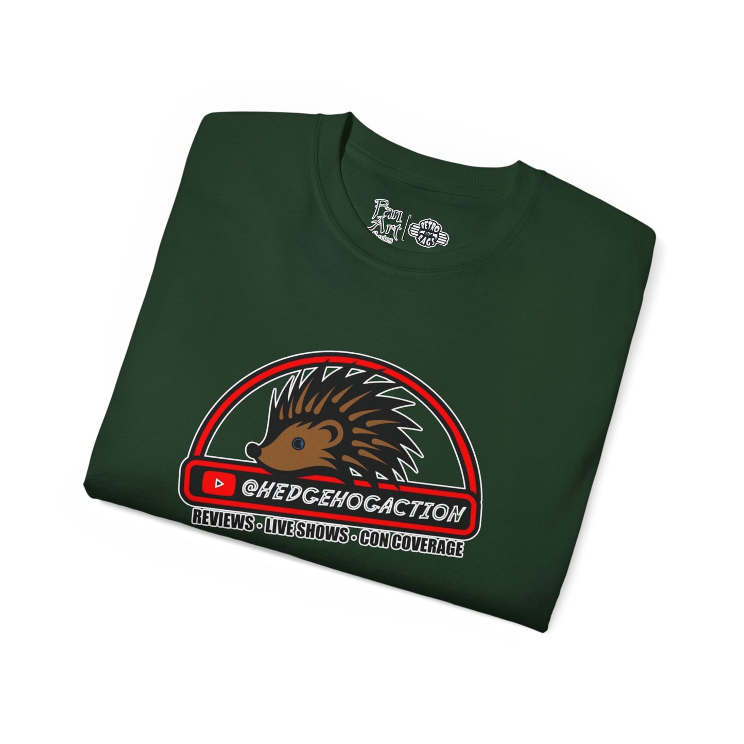 Hedgehog Action Logo | Mythic Legions | Fan Art | Standard T-Shirt