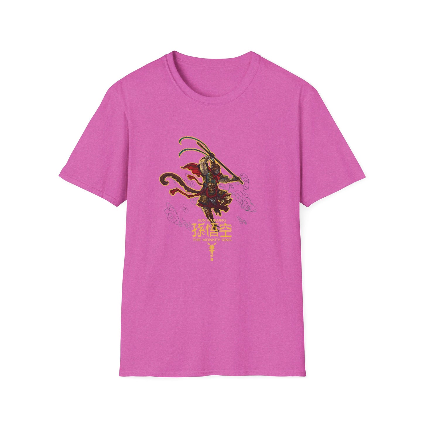 Monkey King, The v1 | Figura Obscura | Soft T-Shirt