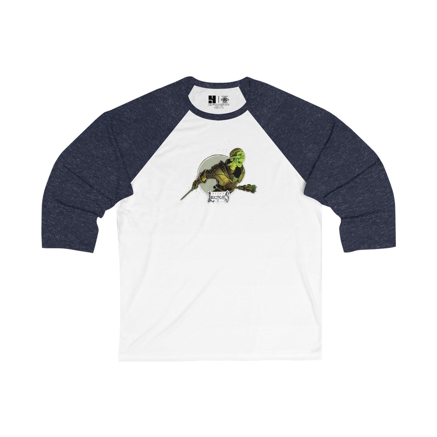 Scaphoid | Mythic Legions | 3\4 Sleeve Baseball T-Shirt