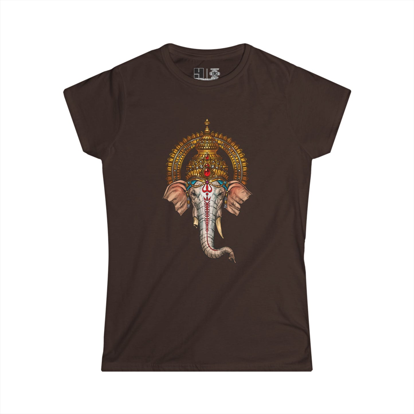 Ganesha | Figura Obscura | Women's T-Shirt