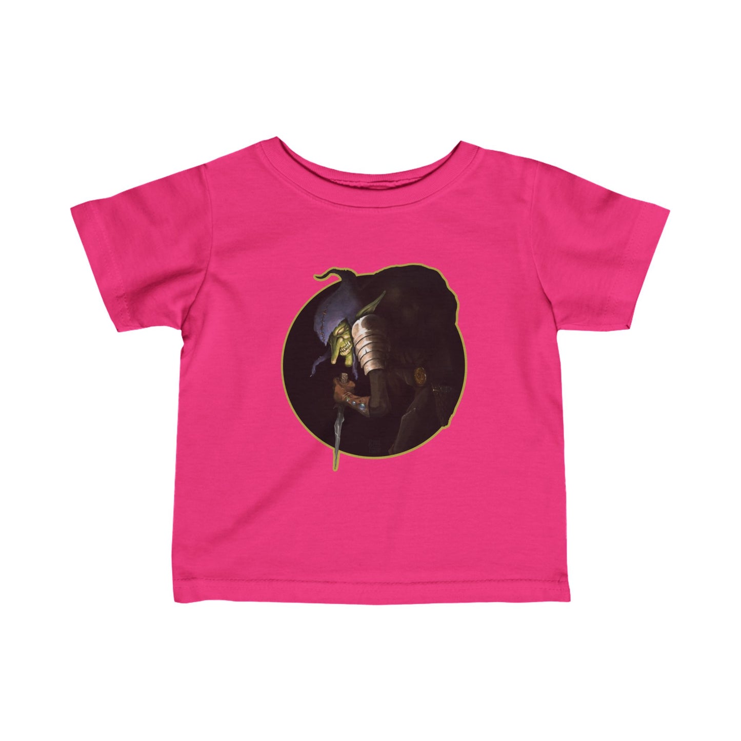 Thieving Goblin | Fan Art | Mythic Legions | Infant T-Shirt