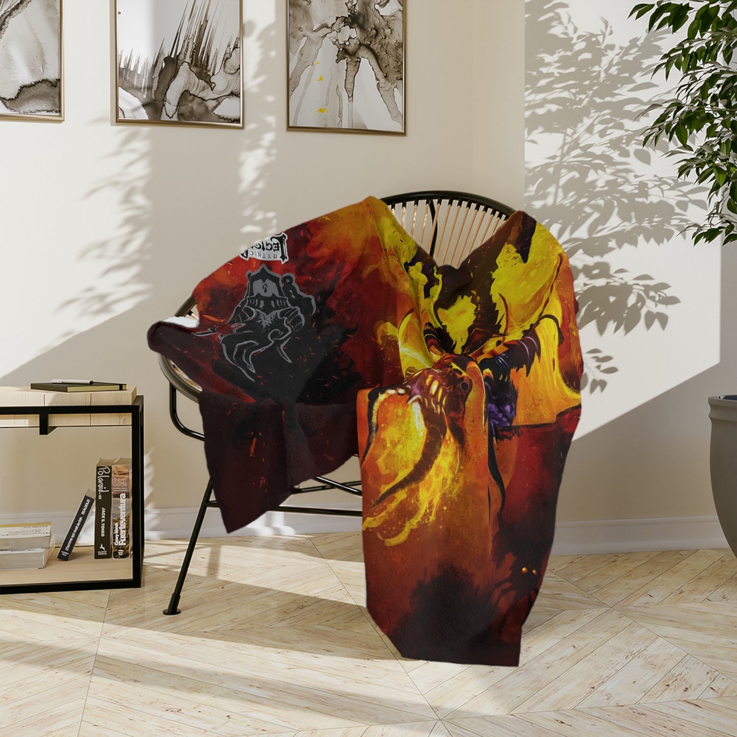 Arethyr | Mythic Legions | Velveteen Microfiber Blanket
