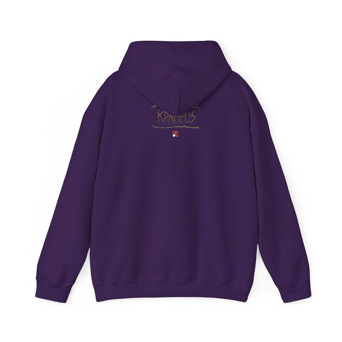 Krampus v2 Red | Figura Obscura | Pullover Hoodie