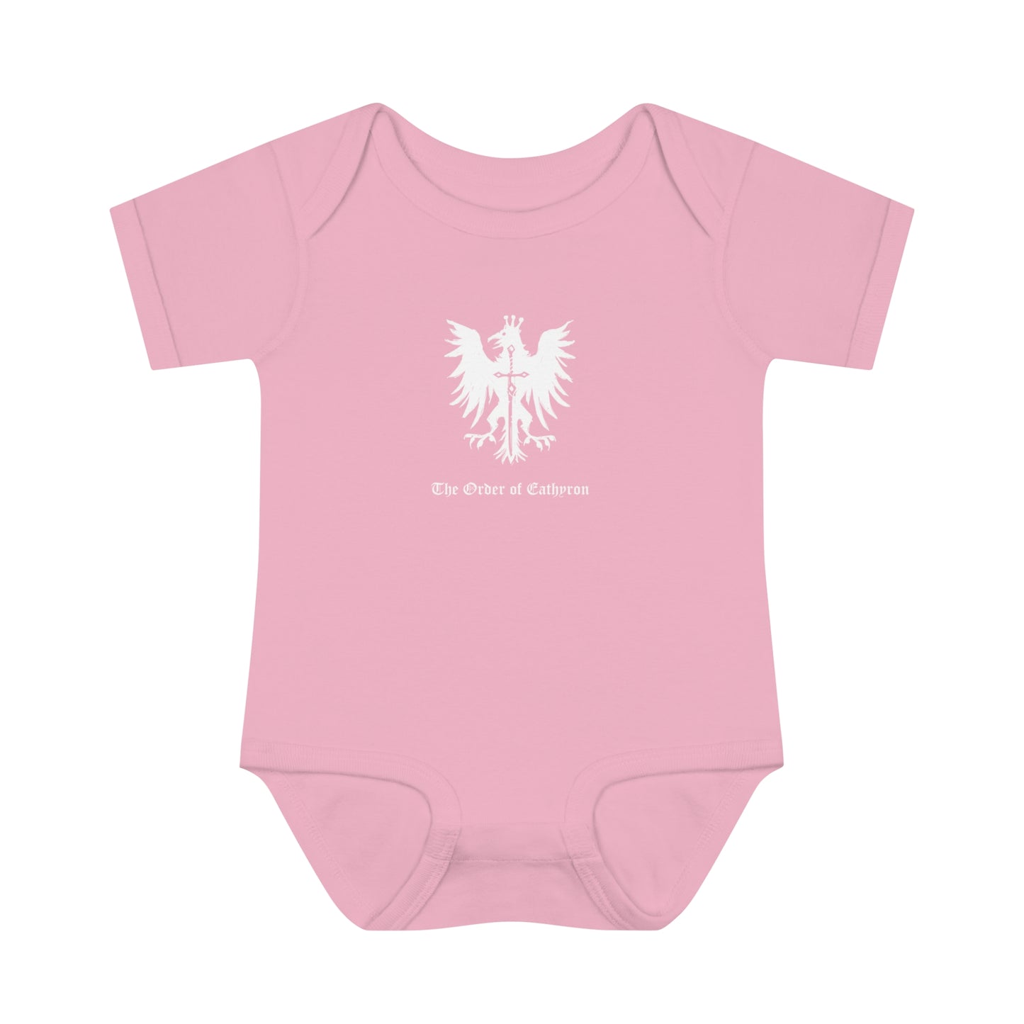 Order of Eathyron Logo Small | Mythic Legions | Baby Bodysuit