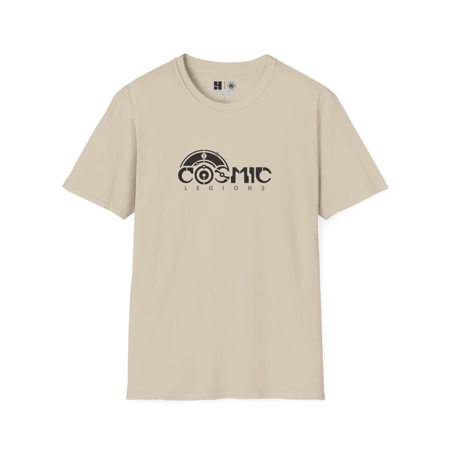 Cosmic Legions | Black | Soft T-Shirt