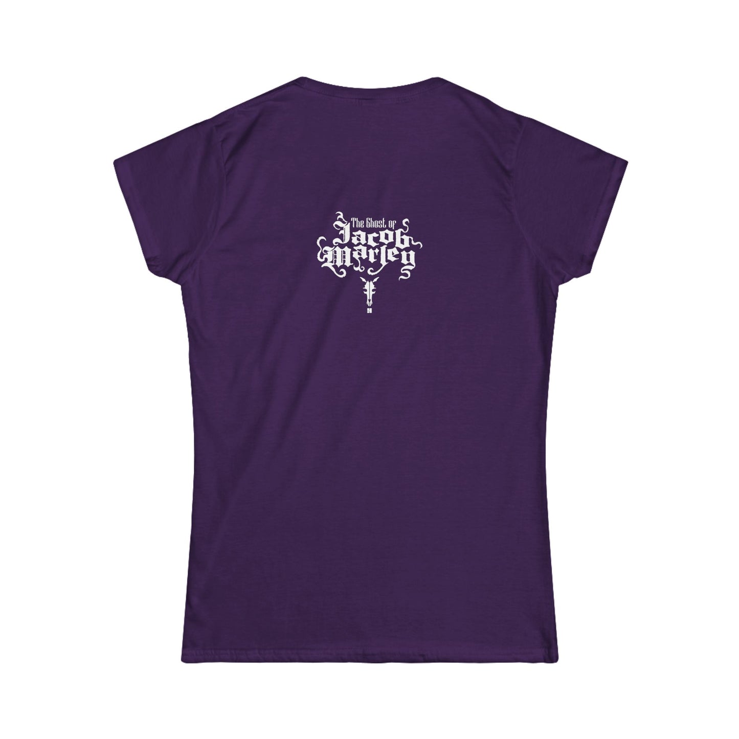 Jacob Marley | White | Figura Obscura | Women's T-Shirt