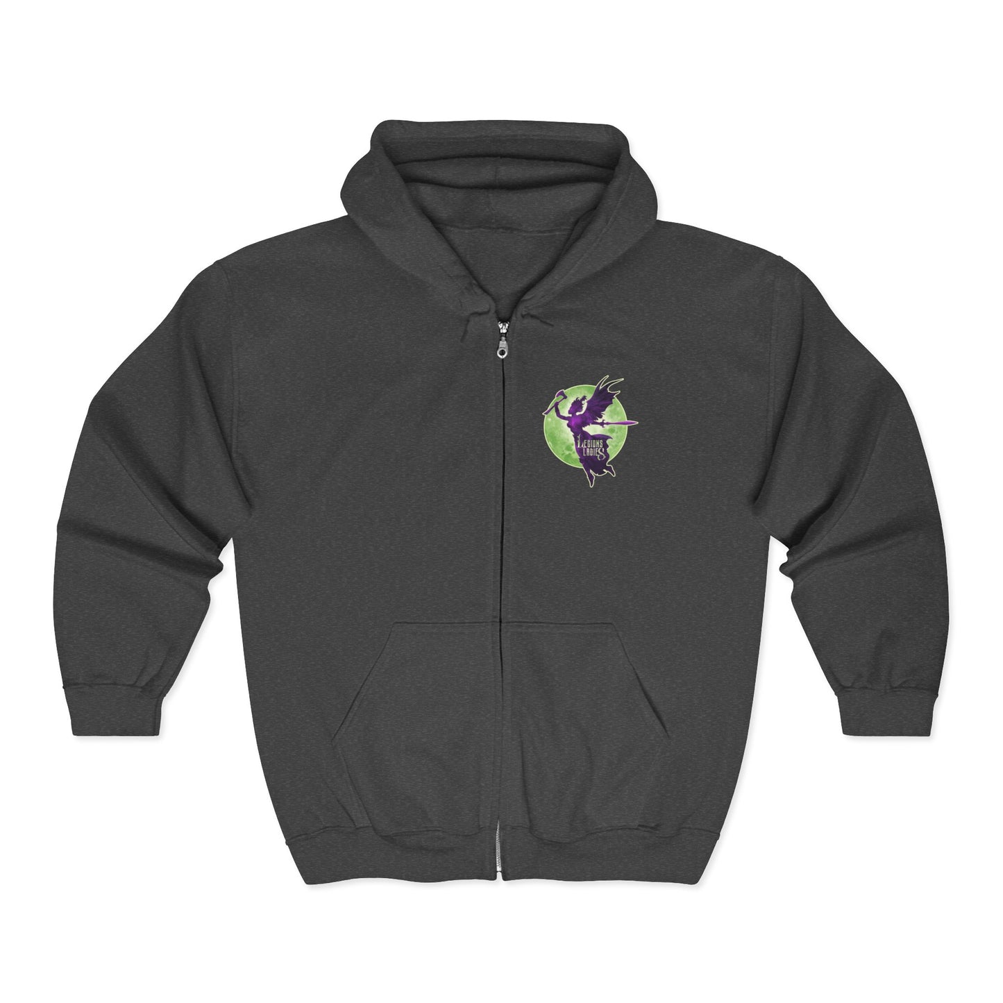 Legions Ladies | Mythic Legions | Fan Art | Full Zip Hoodie