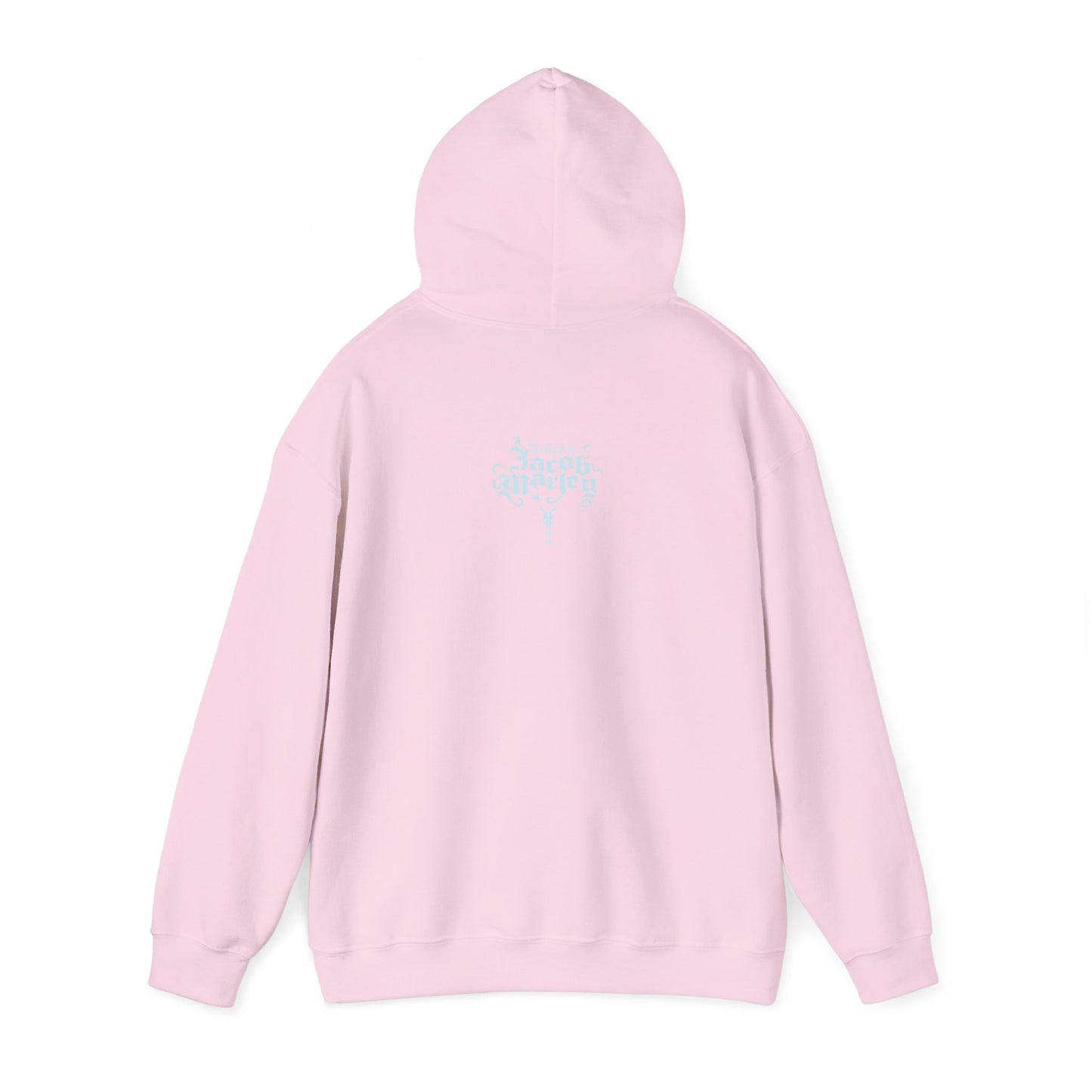 Jacob Marley | Blue/White | Figura Obscura | Pullover Hoodie