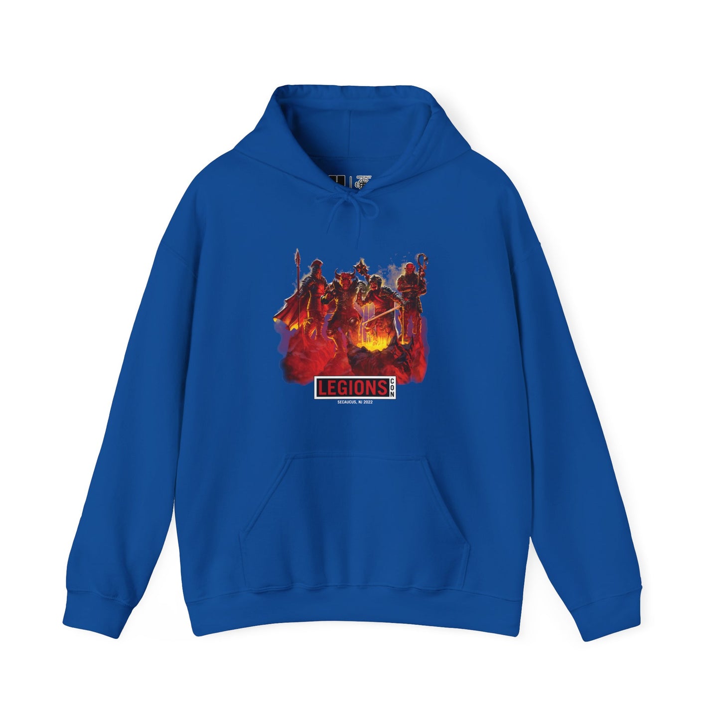 Furious Four | LegionsCon | Mithic Legions | Pullover Hoodie