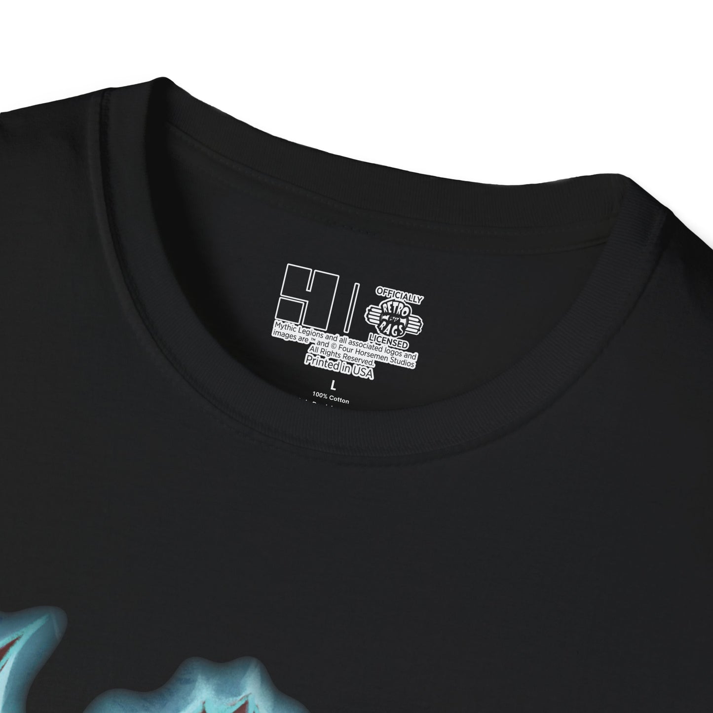 Wal-torr the Mad & Vorgus | LegionsCon | Cosmic & Mythic Legions | Soft T-Shirt