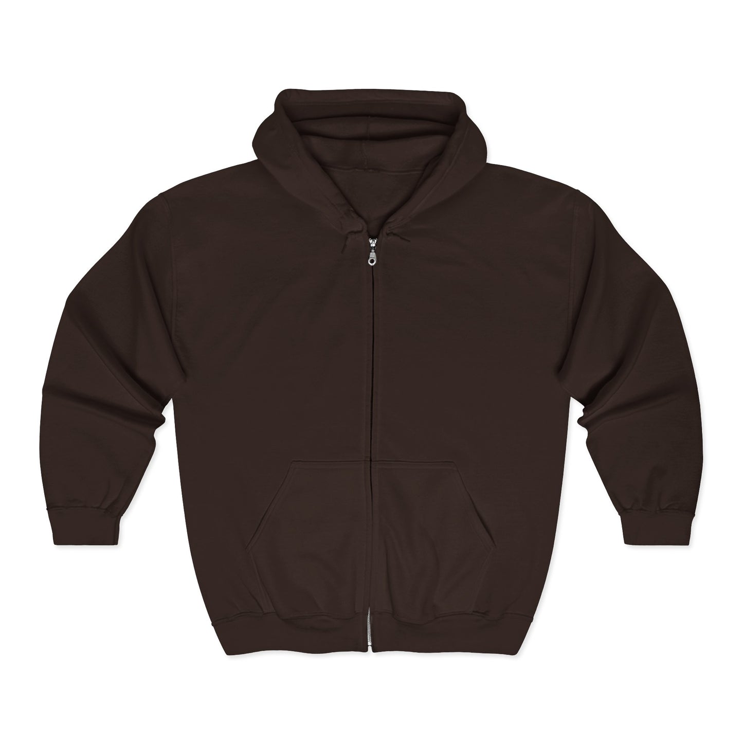 4H Metal Logo White | Mythic Legions | Full Zip Hoodie