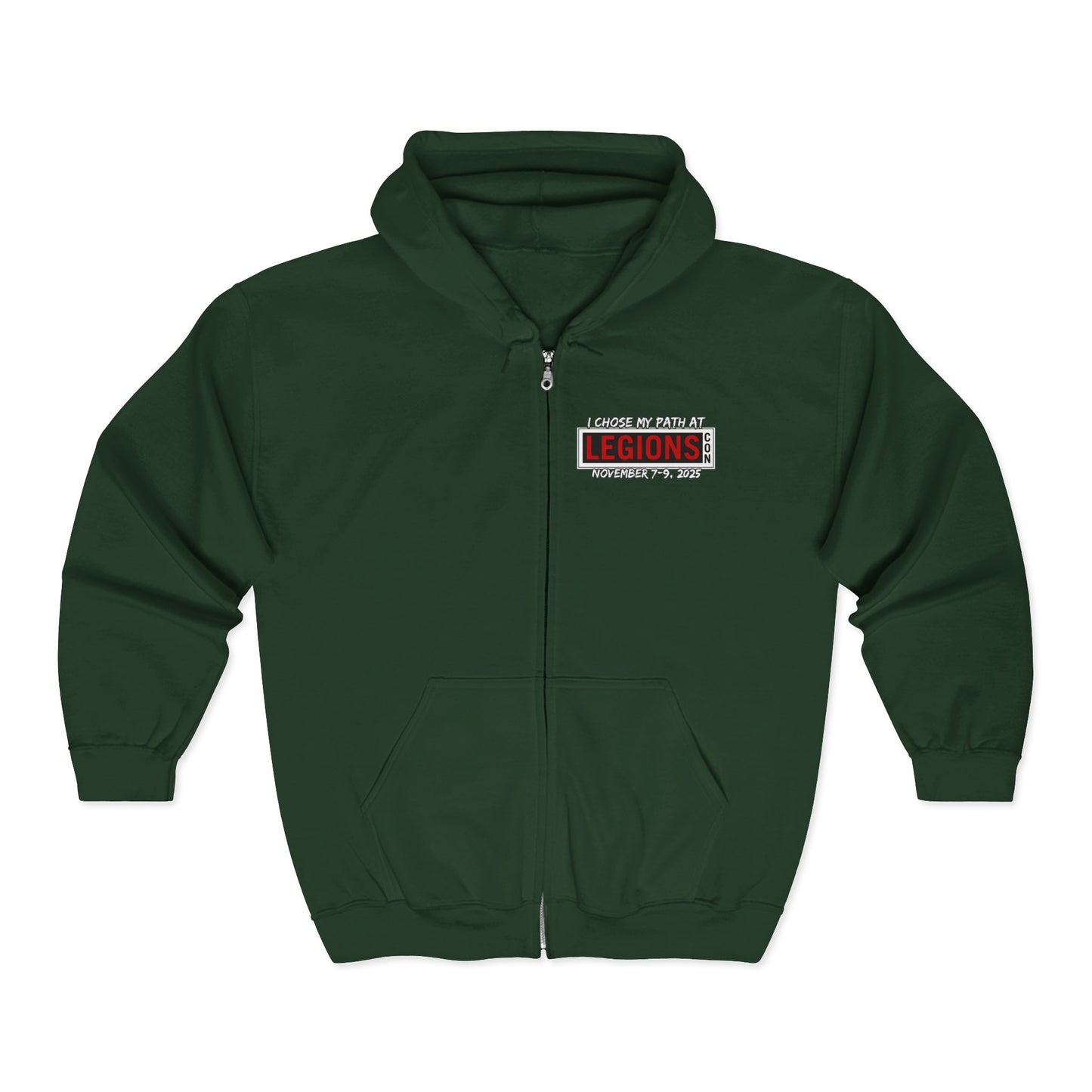 LegionsCon Churel | Mythic Legions | Full Zip Hoodie