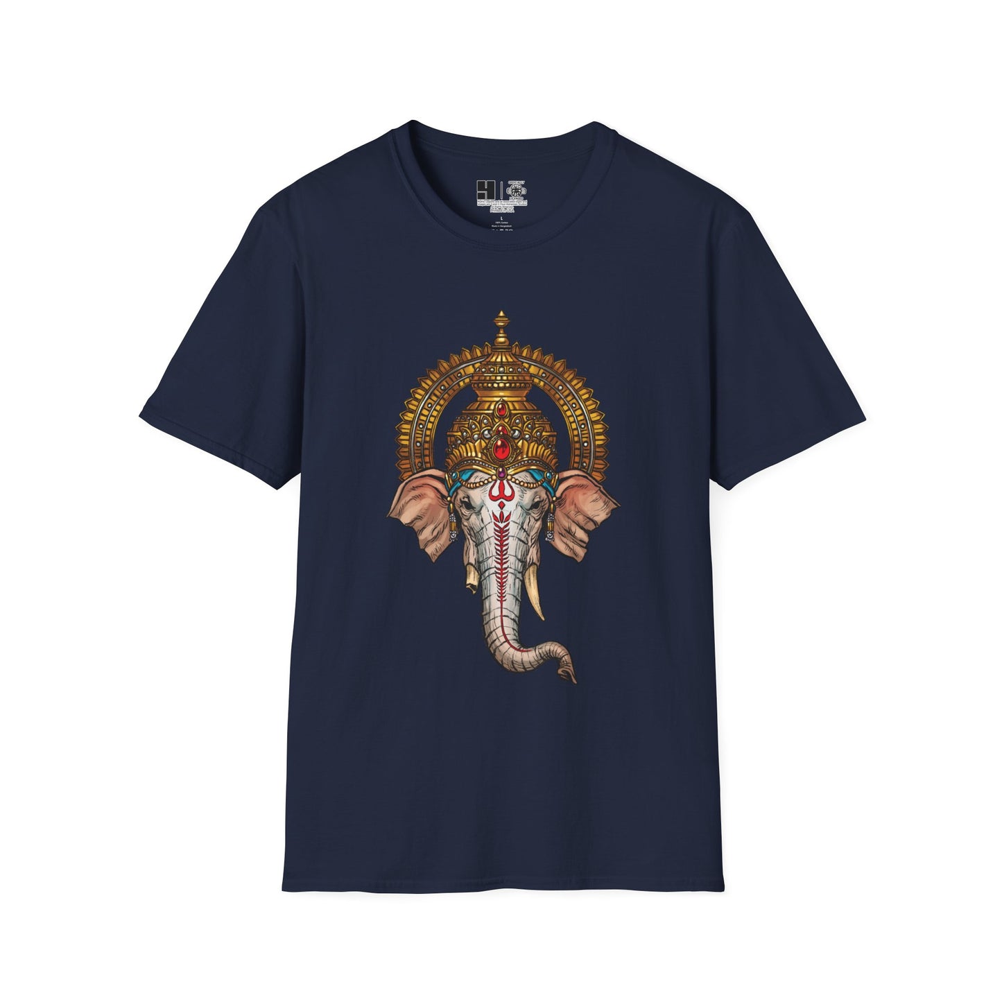 Ganesha v1 | Figura Obscura | Soft T-Shirt