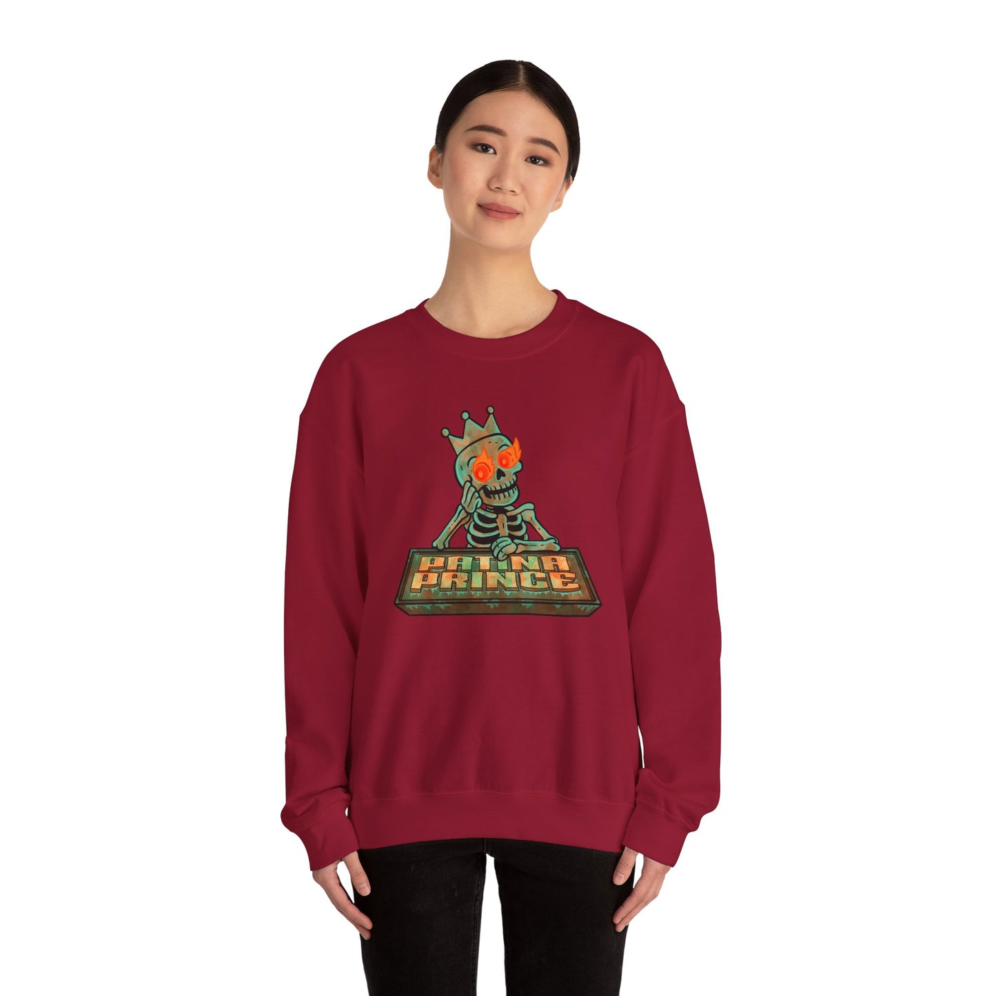 Patina Prince Logo | Mythic Legions | Fan Art | Sweatshirt