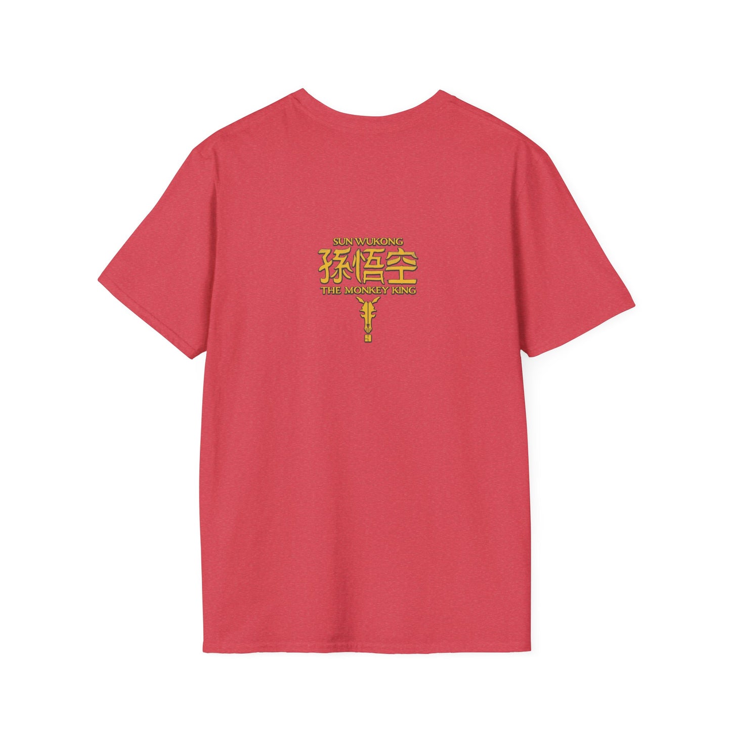 Monkey King, The v2 | Figura Obscura | Soft T-Shirt